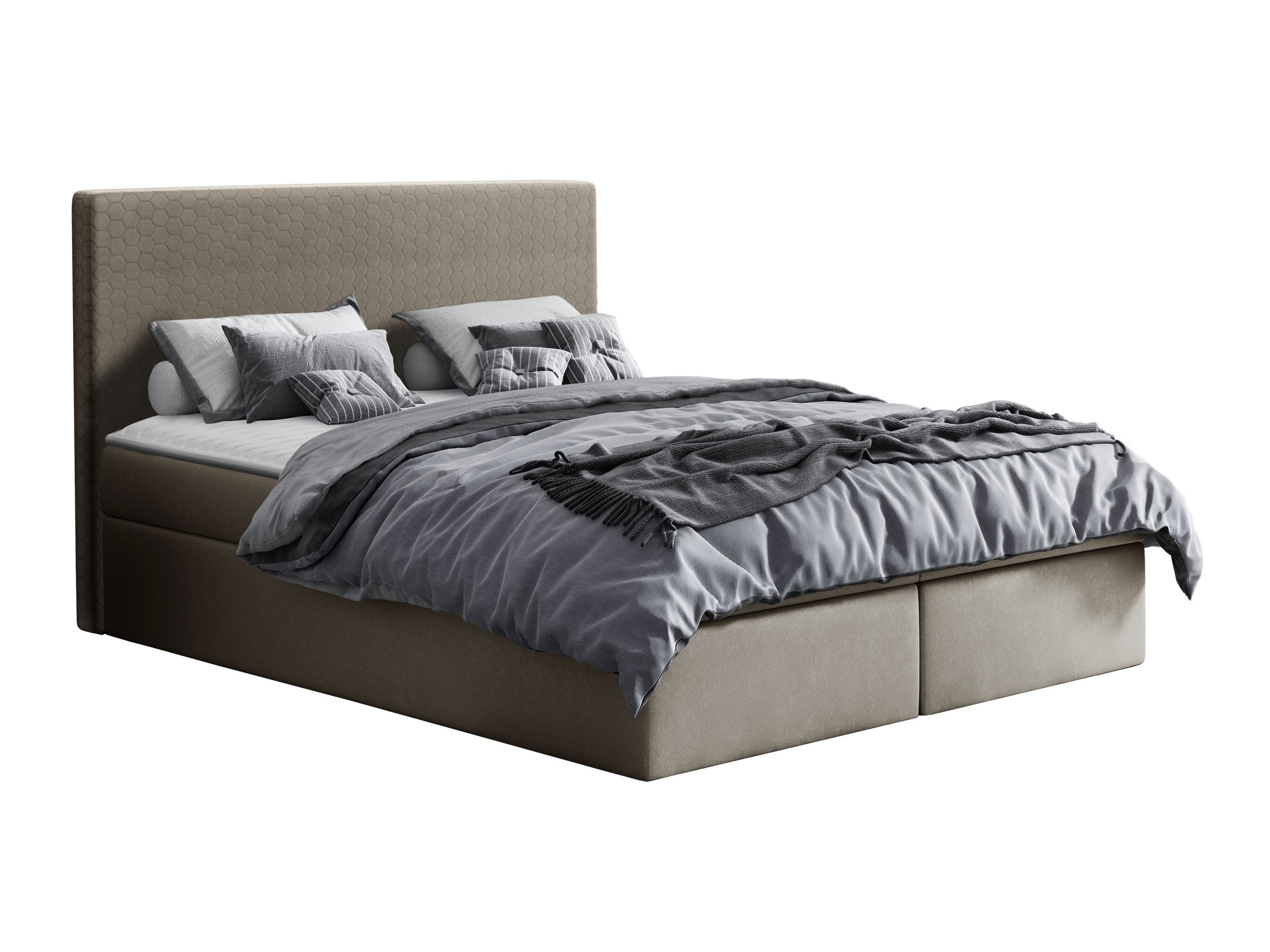 Continental bed Nix (Velluto 3)