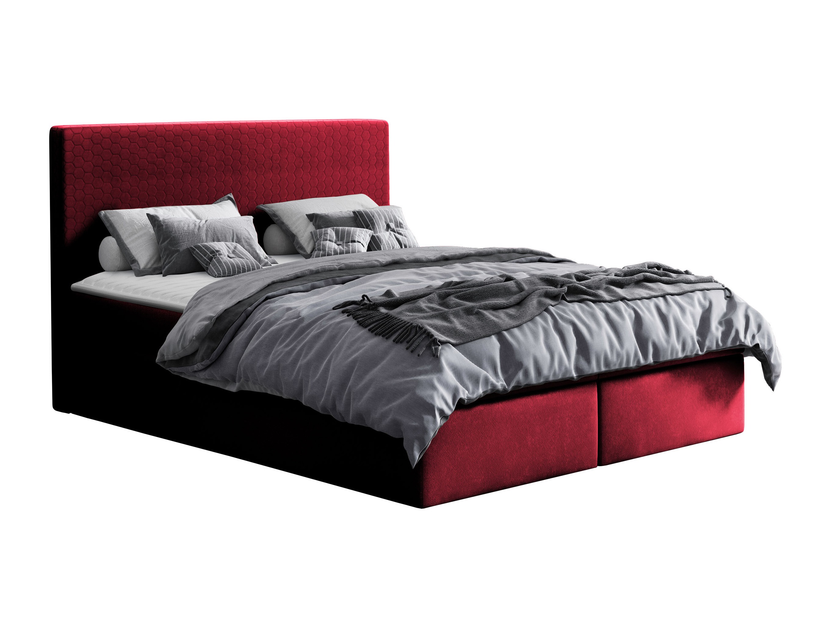 Continental bed Nix (Velluto 7)
