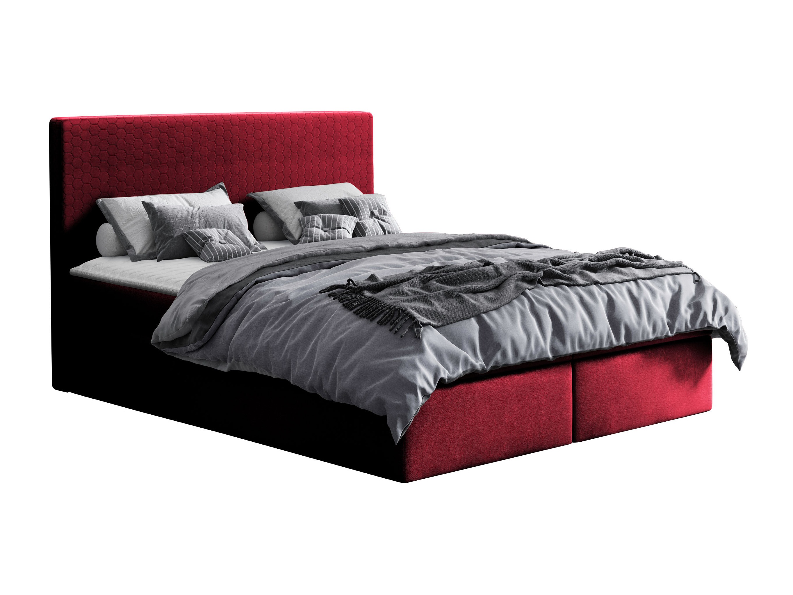 Continental bed Nix (Velluto 7)