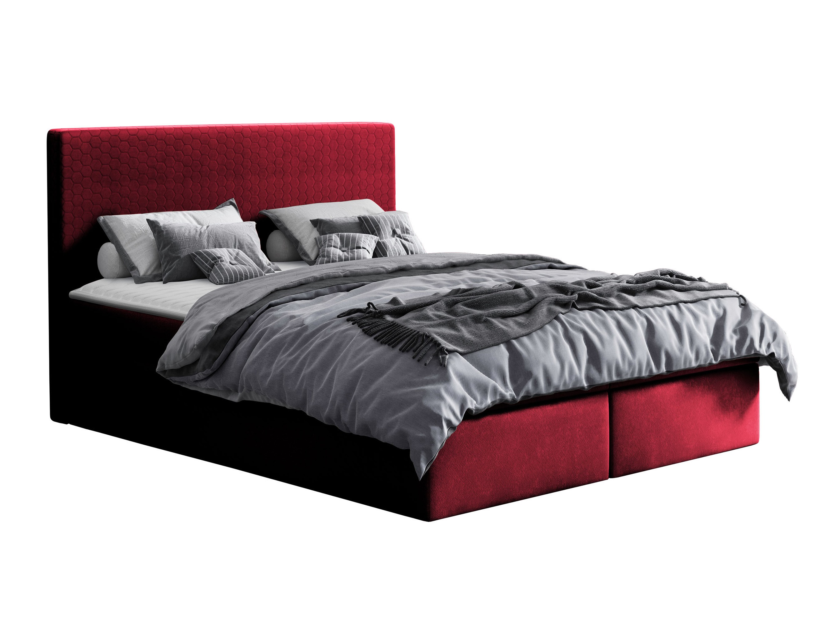 Continental bed Nix (Velluto 7)