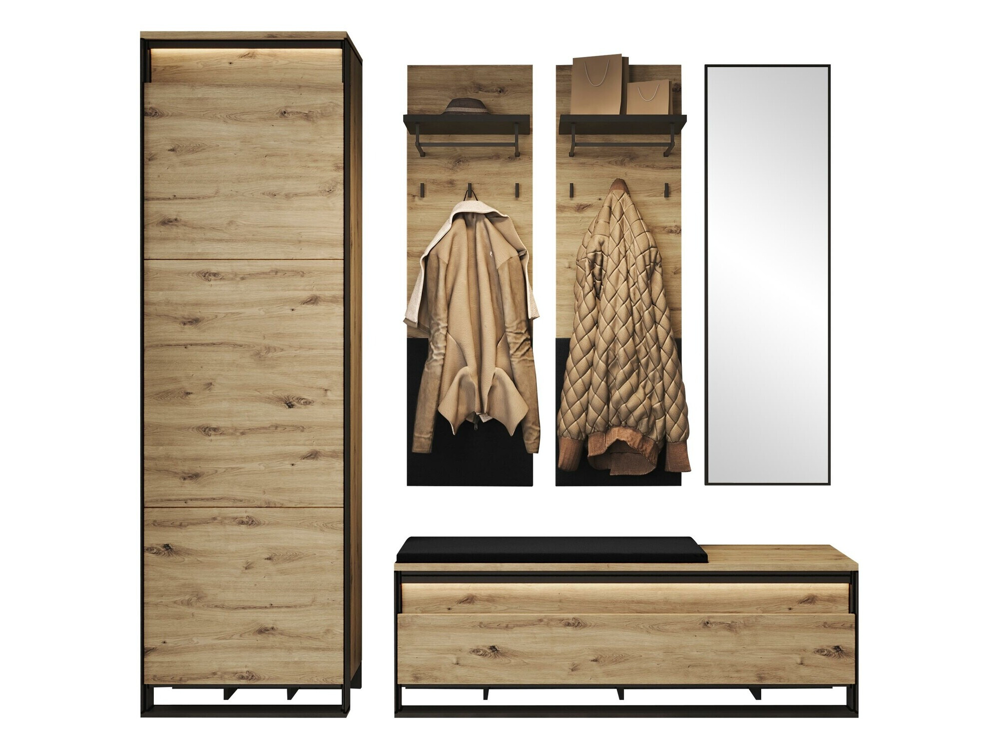 Hallway set Luliru 152