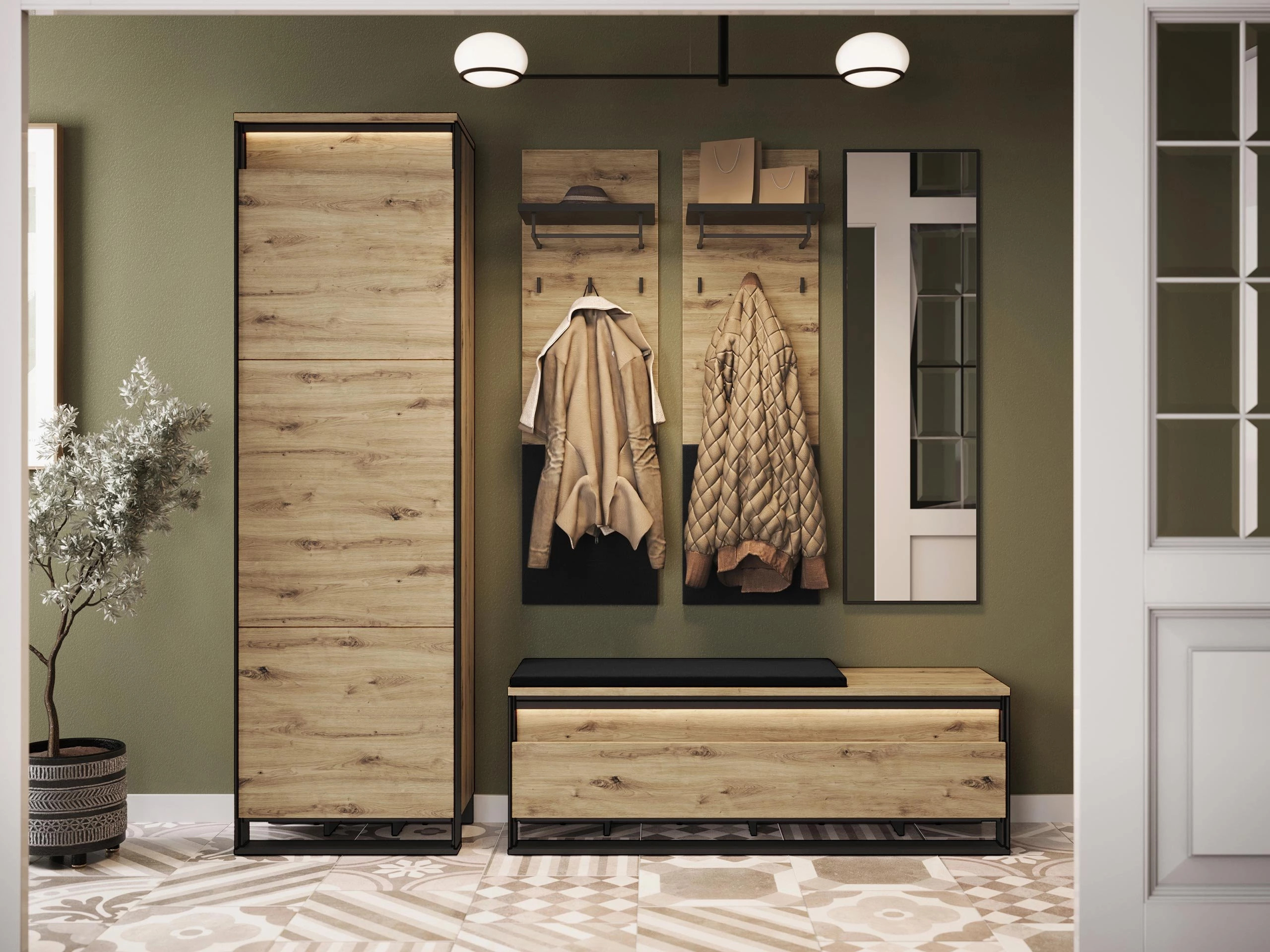 Hallway set Luliru 152