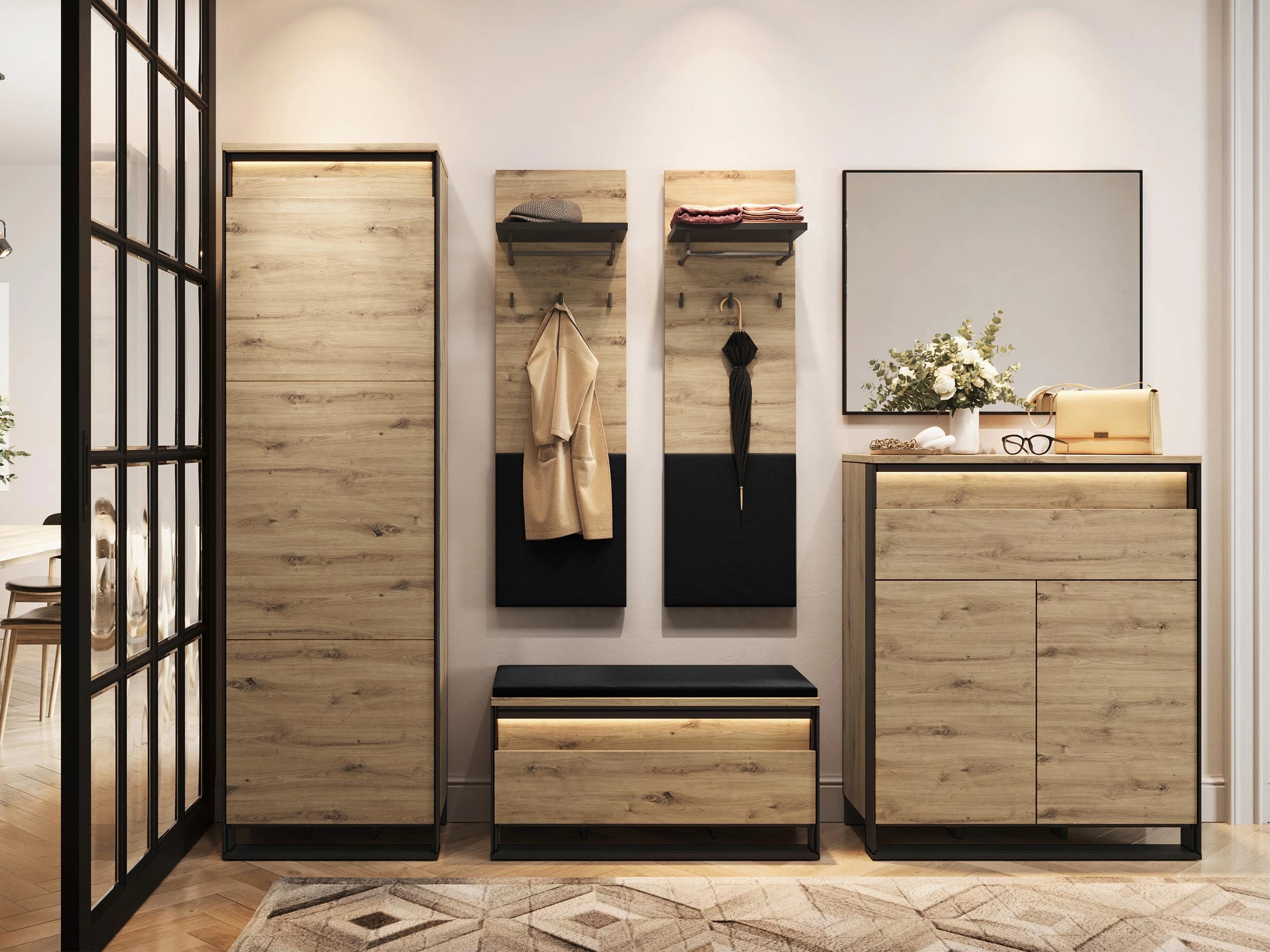 Hallway set Luliru 153