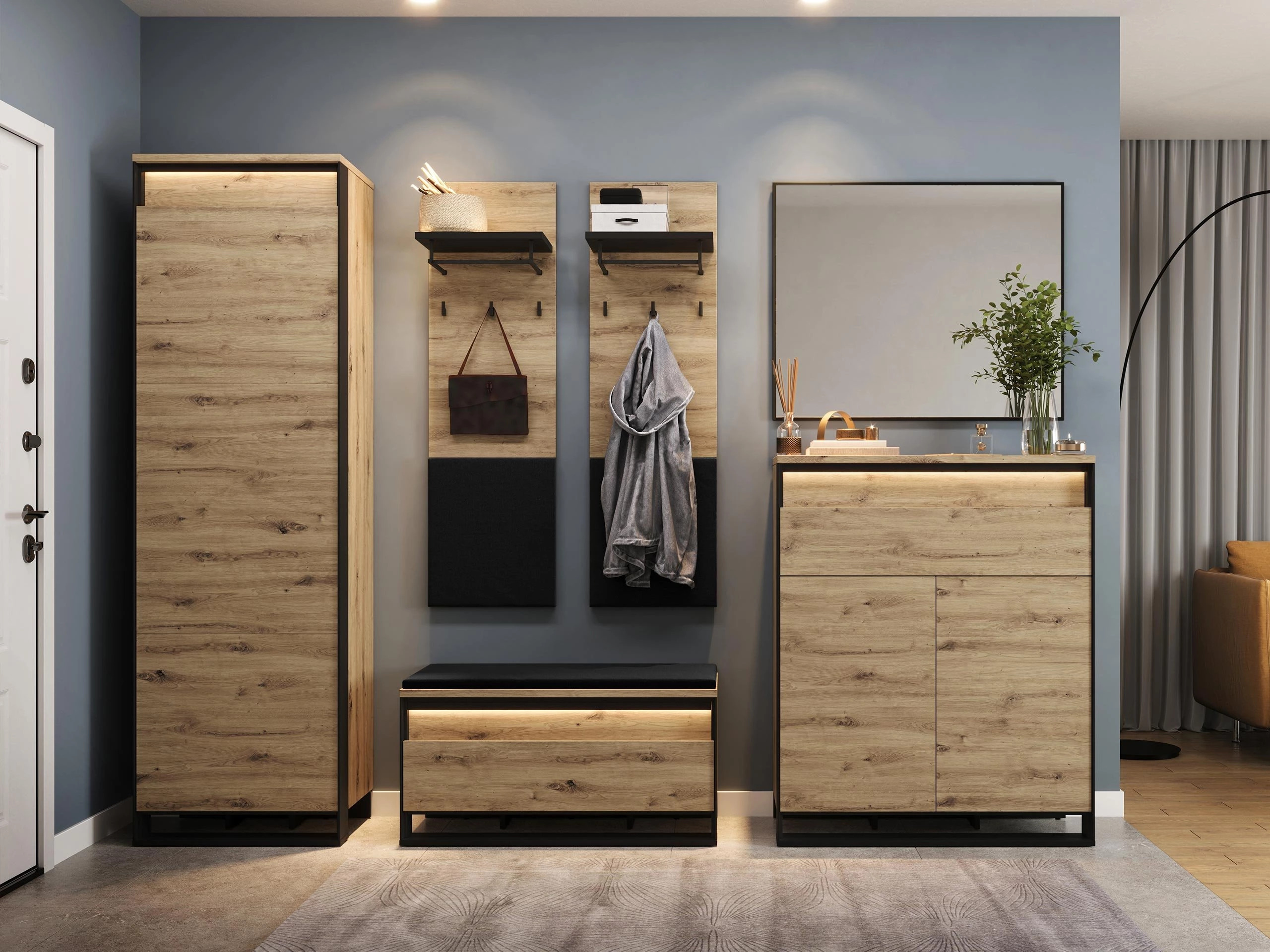 Hallway set Luliru 153