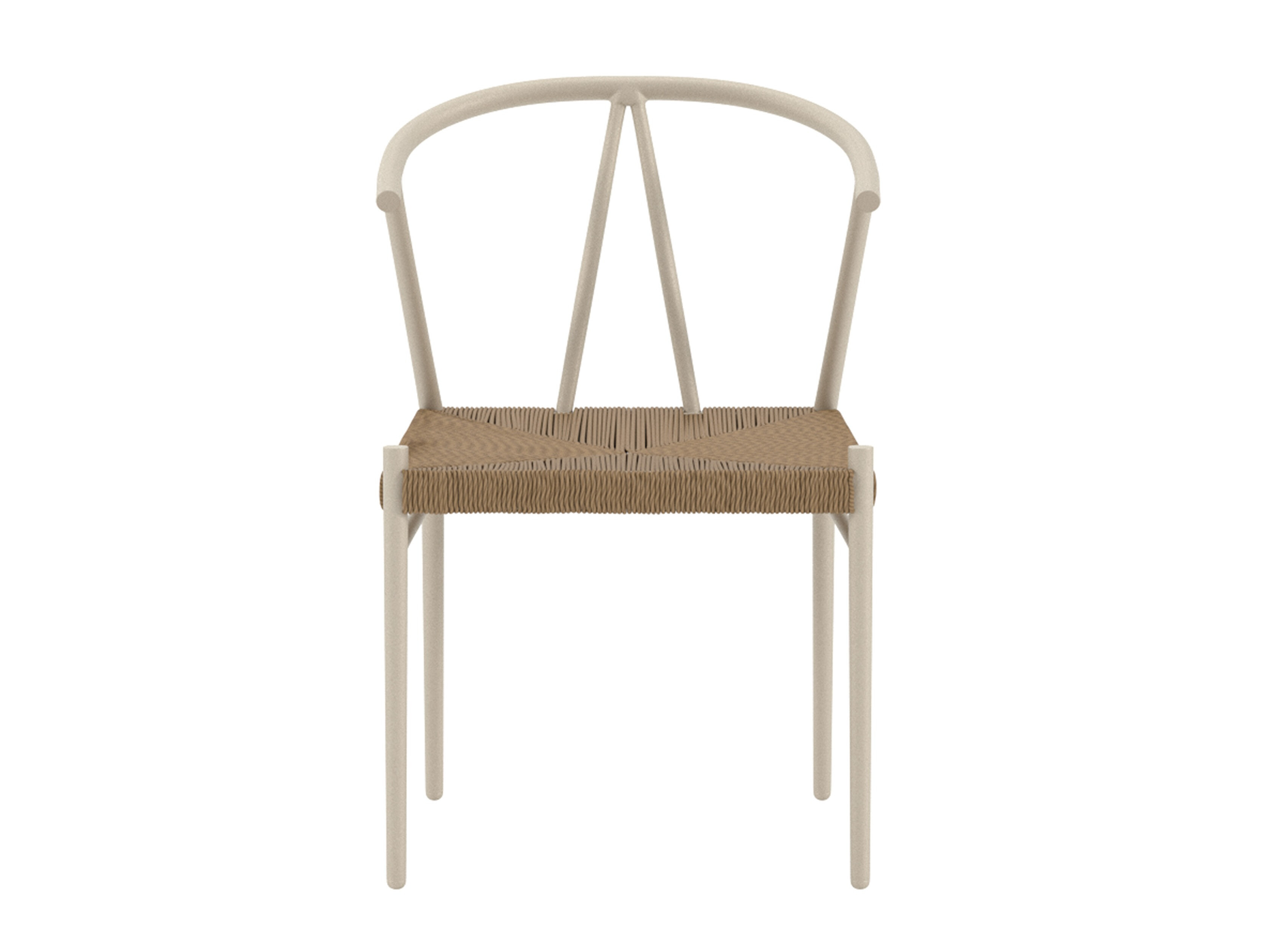 Outdoor chair Dallas 5249 (Beige + Light brown)