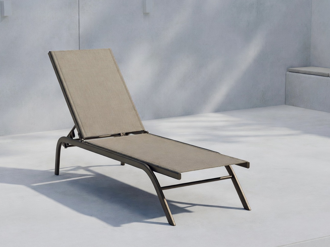 Outdoor sunbed Dallas 5241