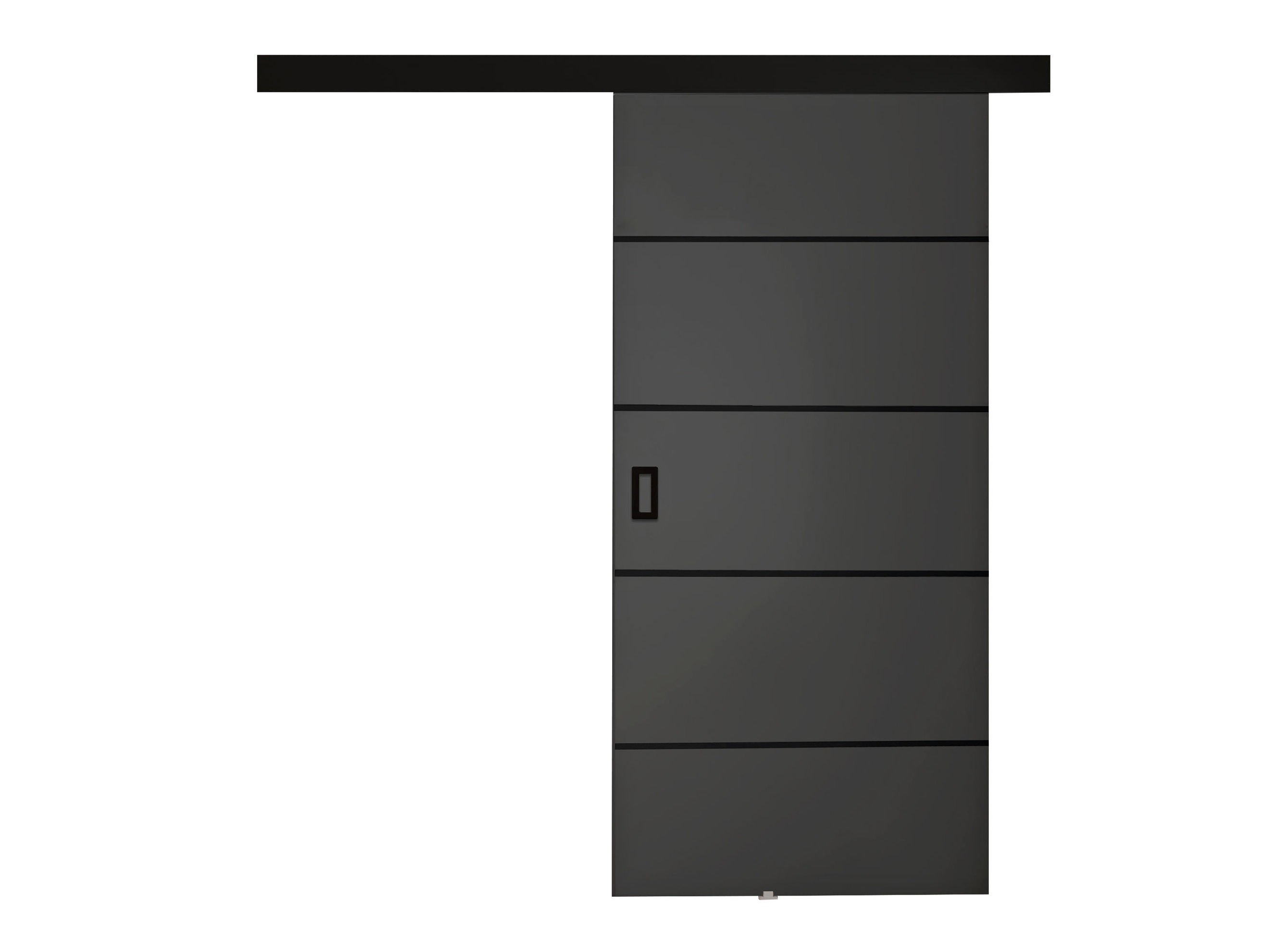 Sliding door Dover 172 (Graphite)