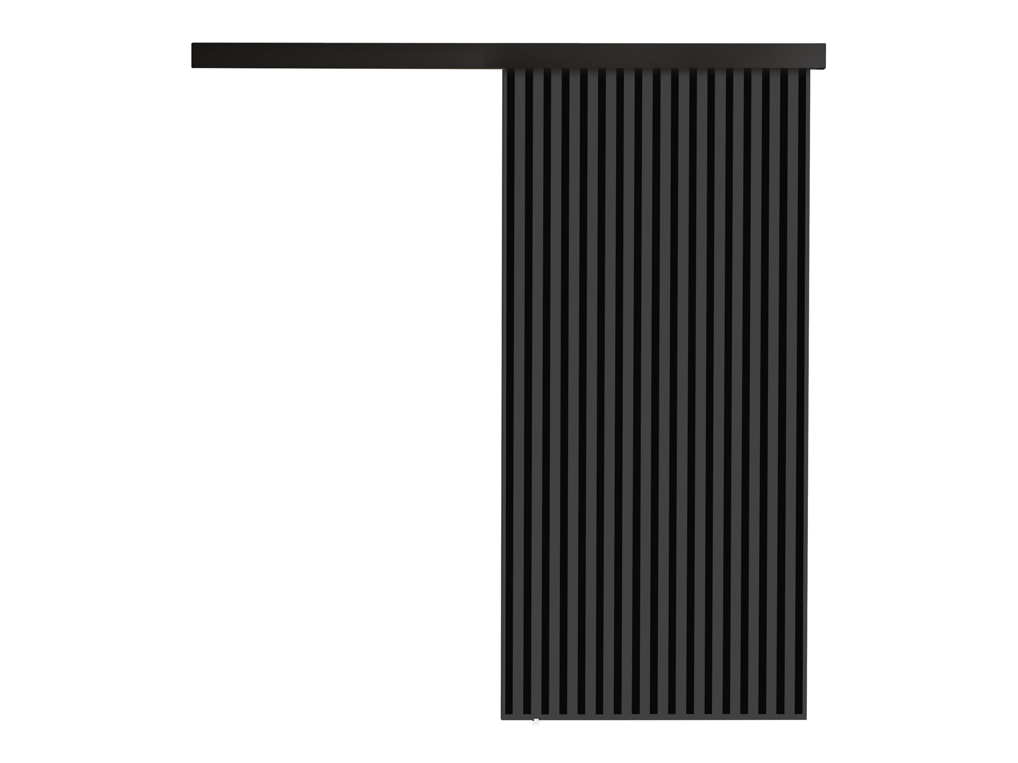 Sliding door Dover 203 (Anthracite + Black)