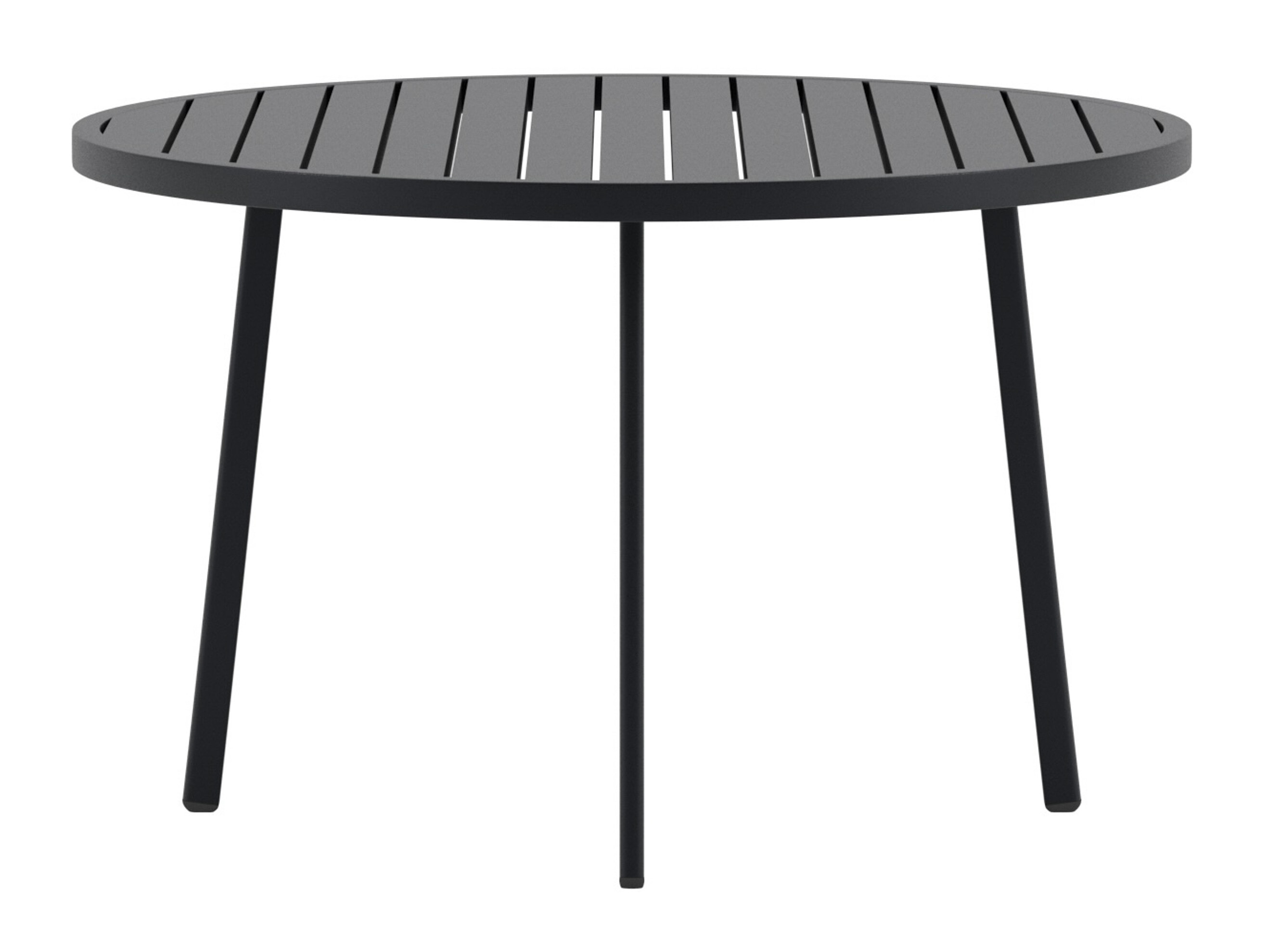 Table and chairs set Dallas 5257 (Black)