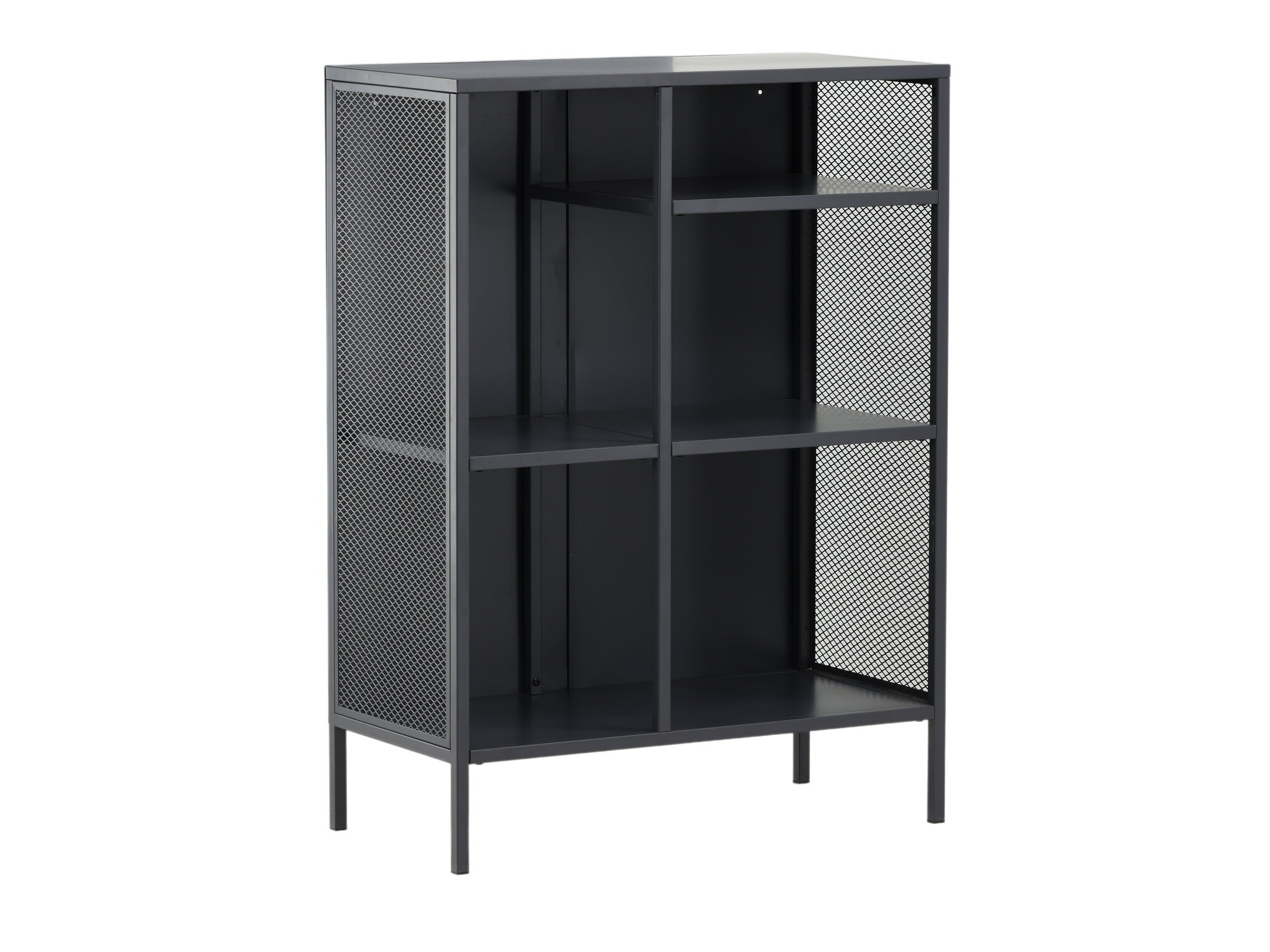 Bookcase Dallas 115 (Grey)