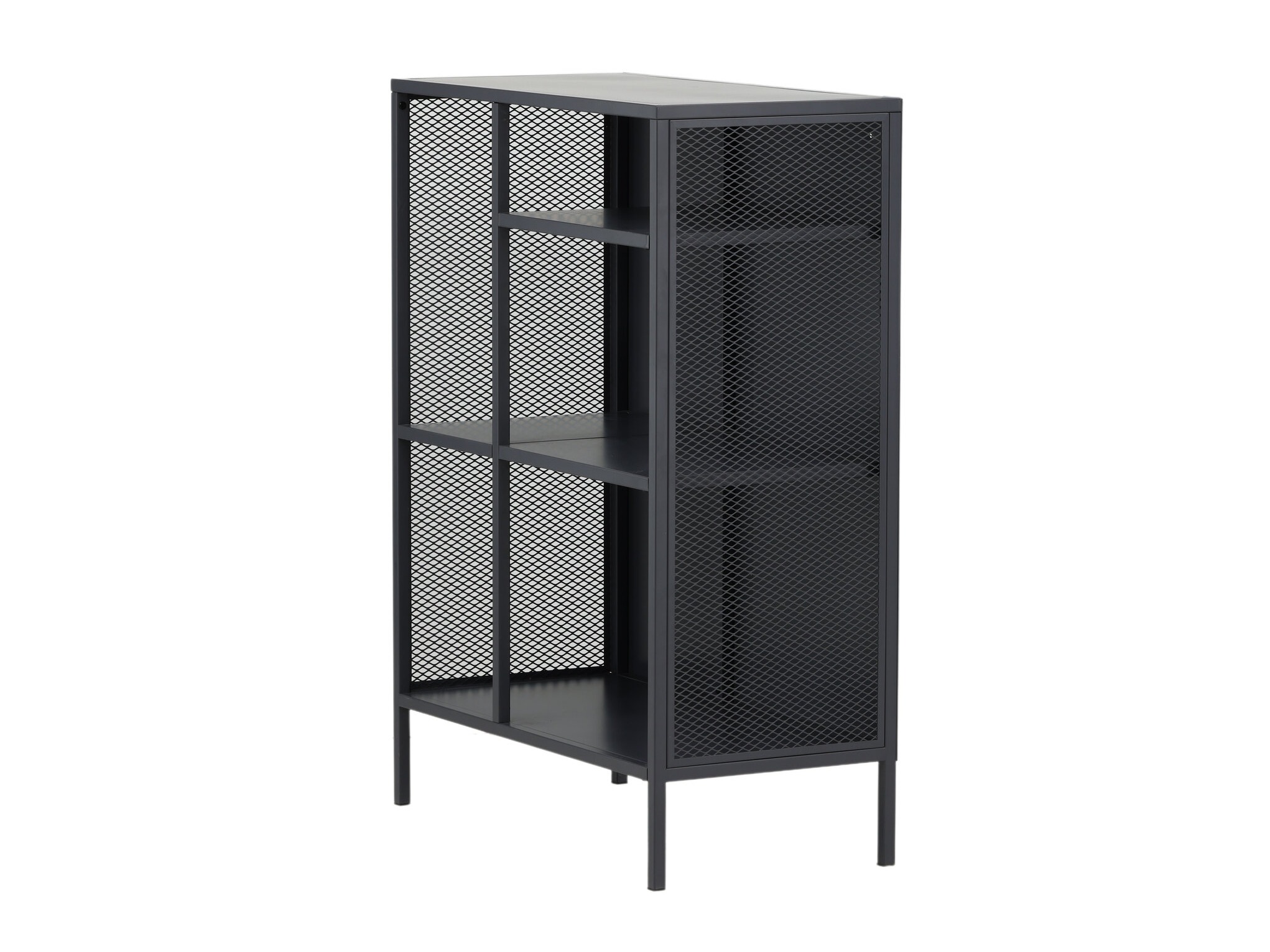 Bookcase Dallas 115 (Grey)
