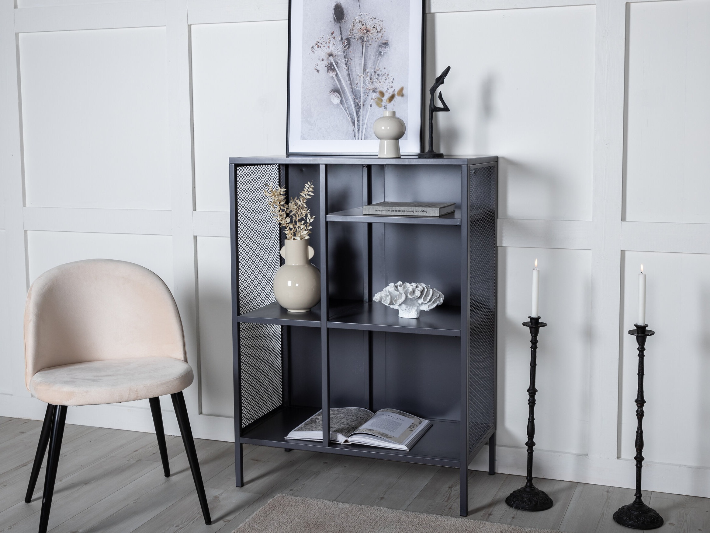 Bookcase Dallas 115 (Grey)