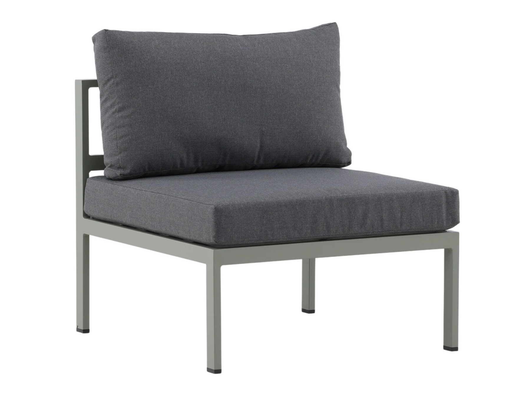 Outdoor armchair Camorlo 100 (Grey + Khaki)