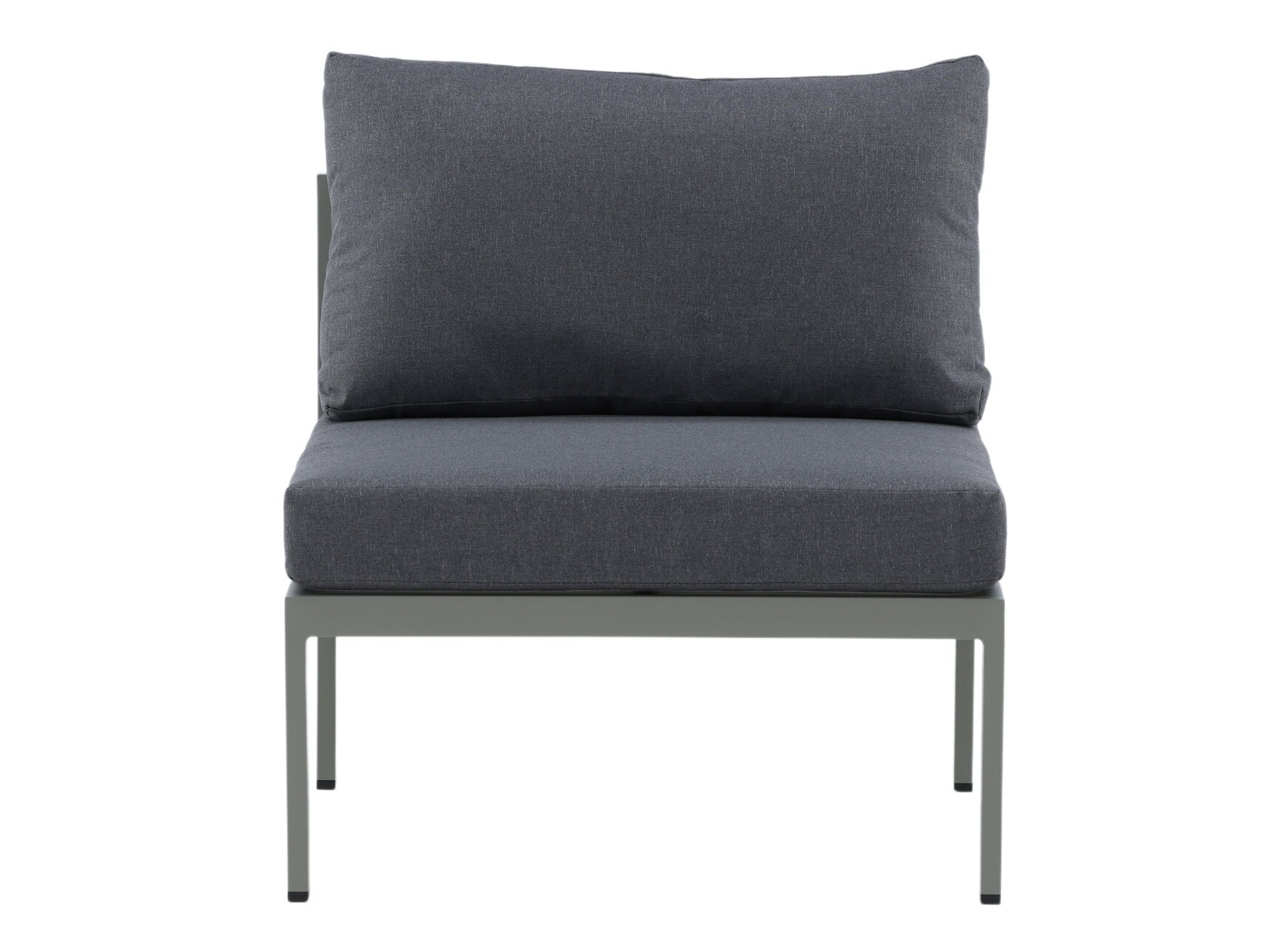 Outdoor armchair Camorlo 100 (Grey + Khaki)