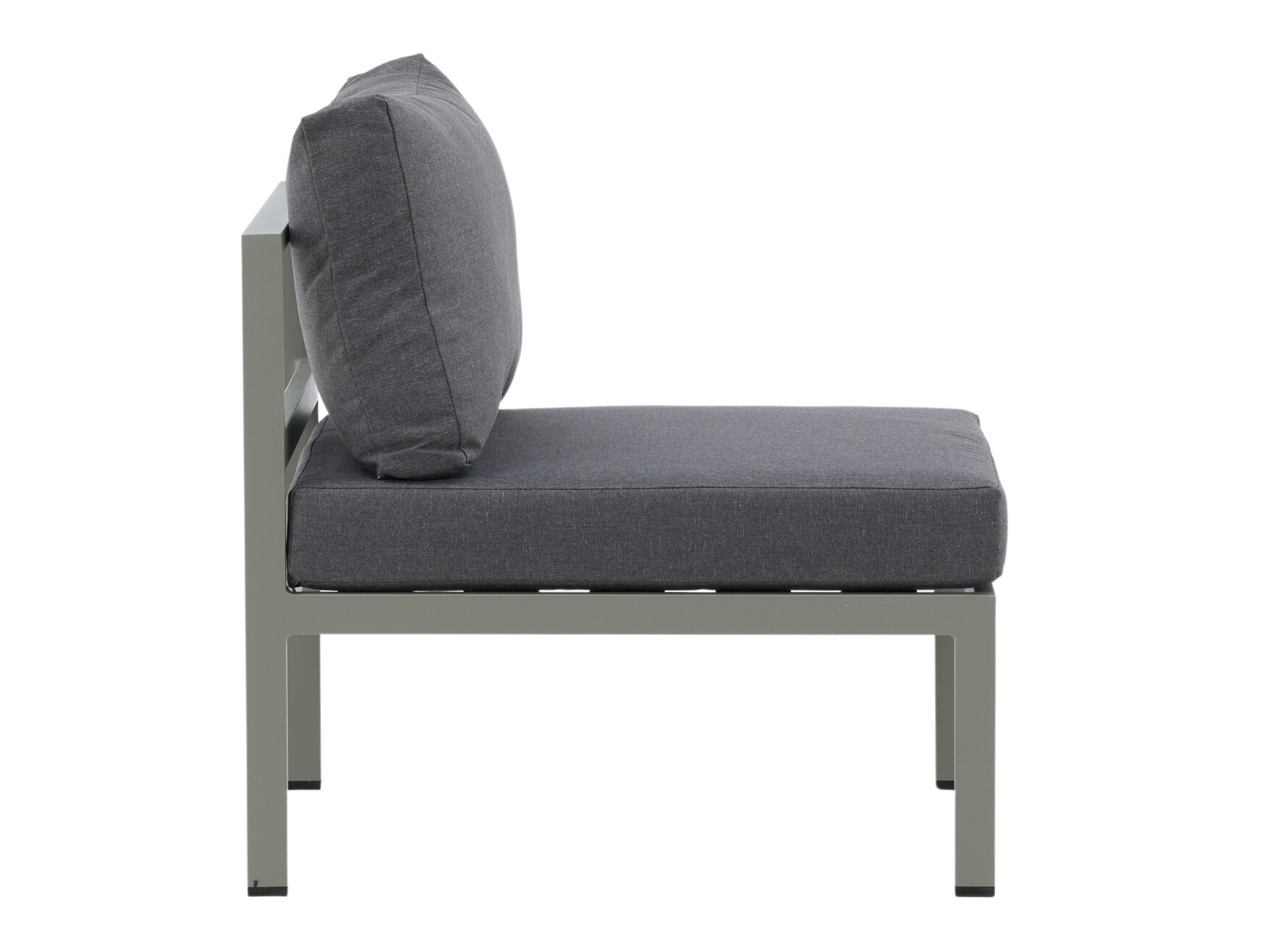 Outdoor armchair Camorlo 100 (Grey + Khaki)