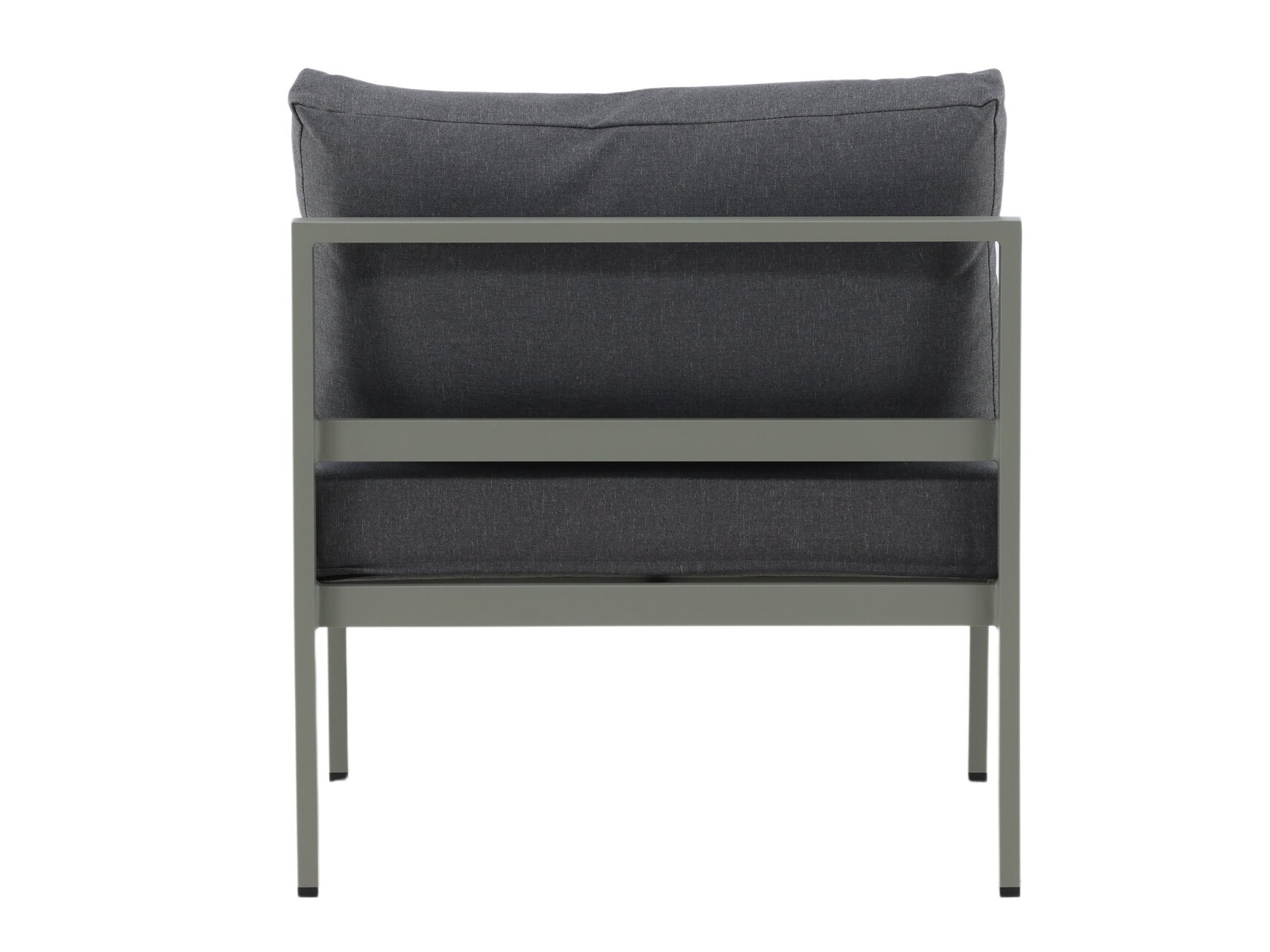 Outdoor armchair Camorlo 100 (Grey + Khaki)
