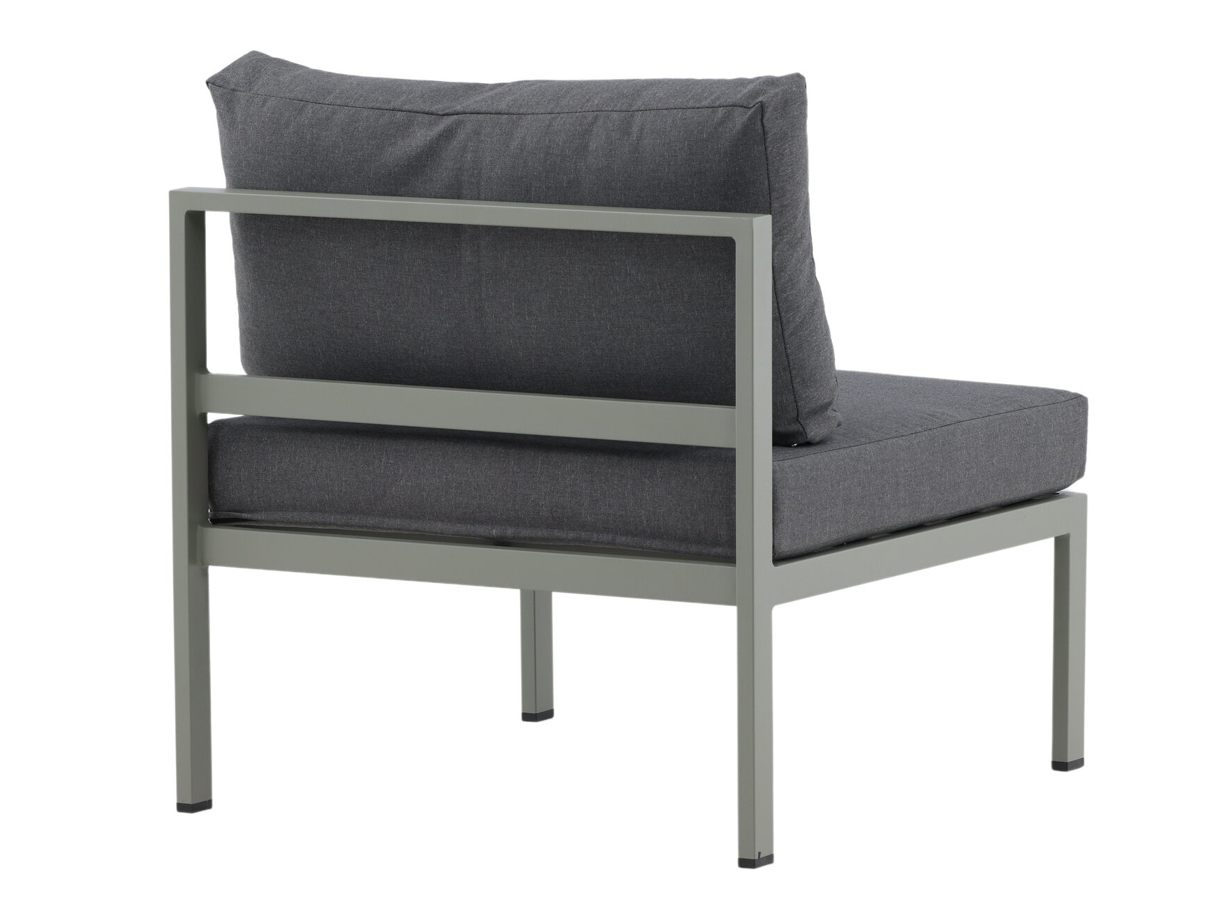 Outdoor armchair Camorlo 100 (Grey + Khaki)