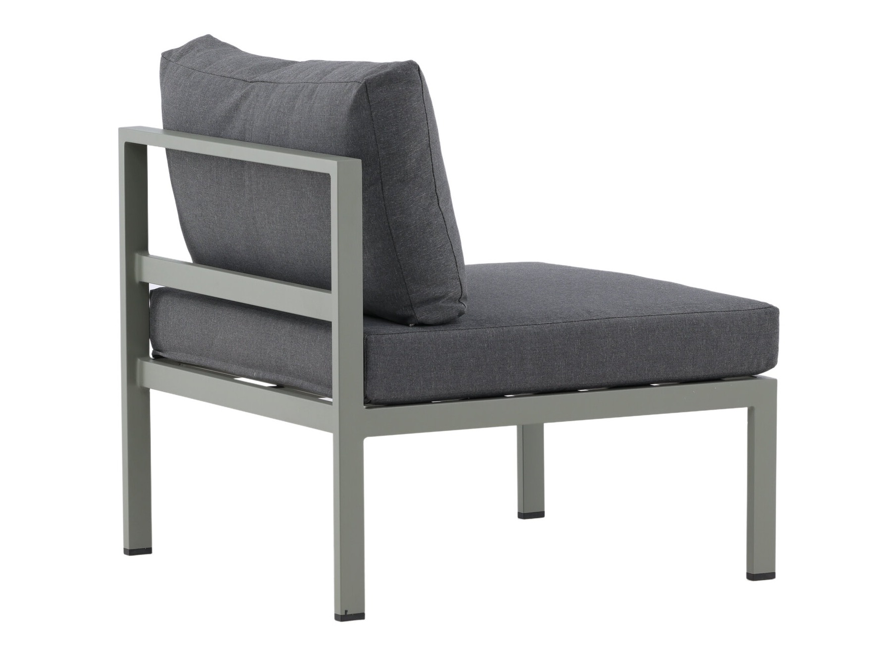 Outdoor armchair Camorlo 100 (Grey + Khaki)