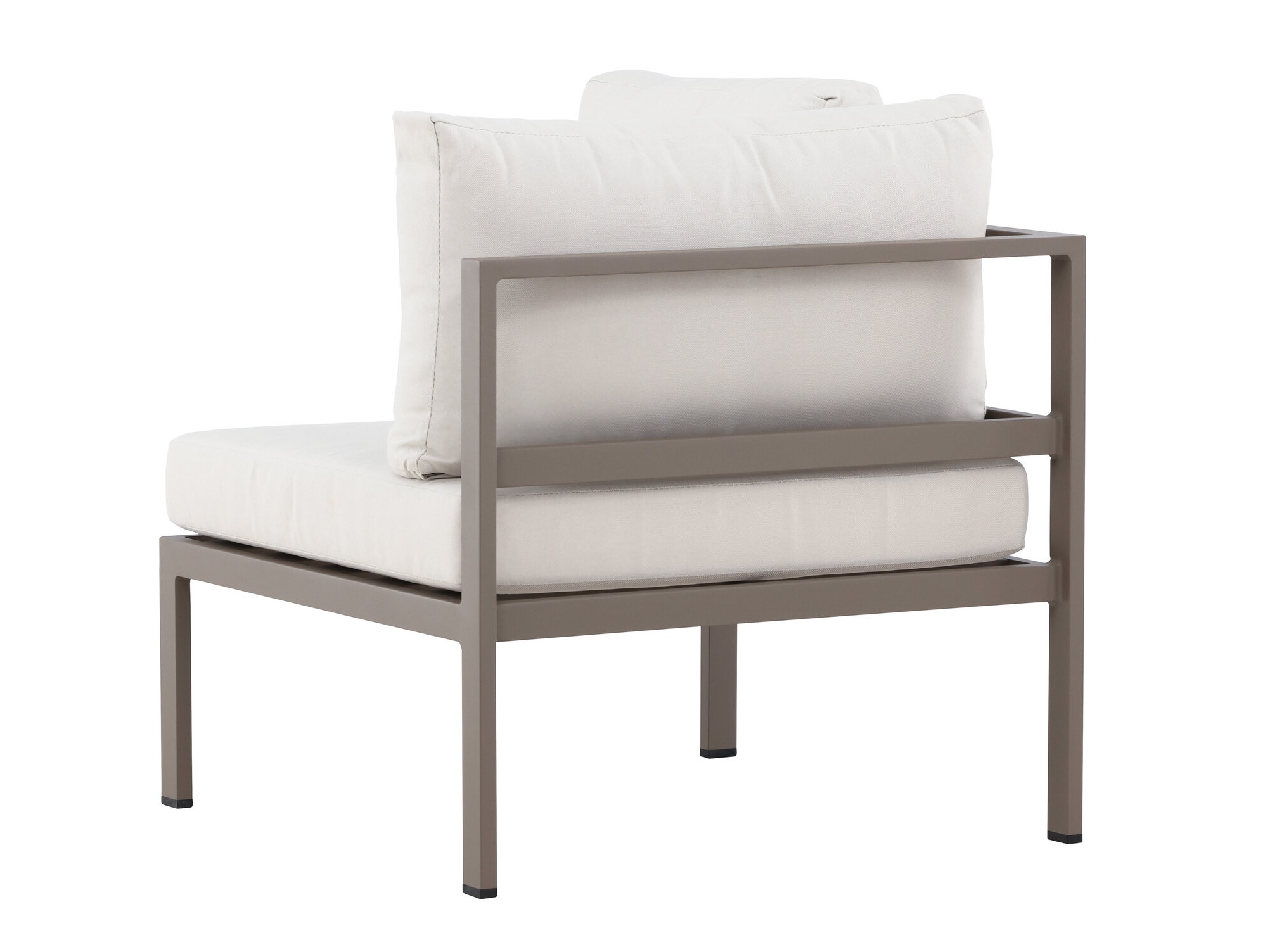 Outdoor armchair Camorlo 101 (Beige + Brown)