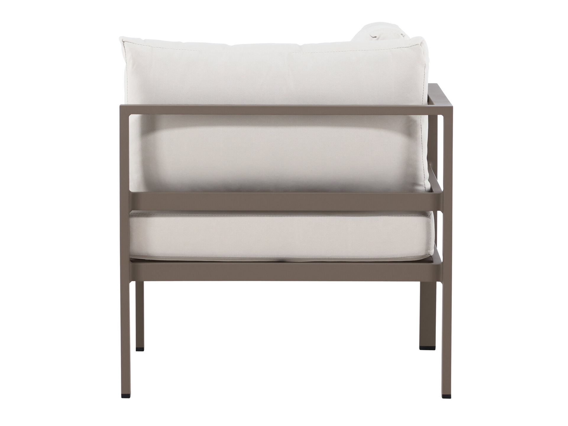 Outdoor armchair Camorlo 101 (Beige + Brown)