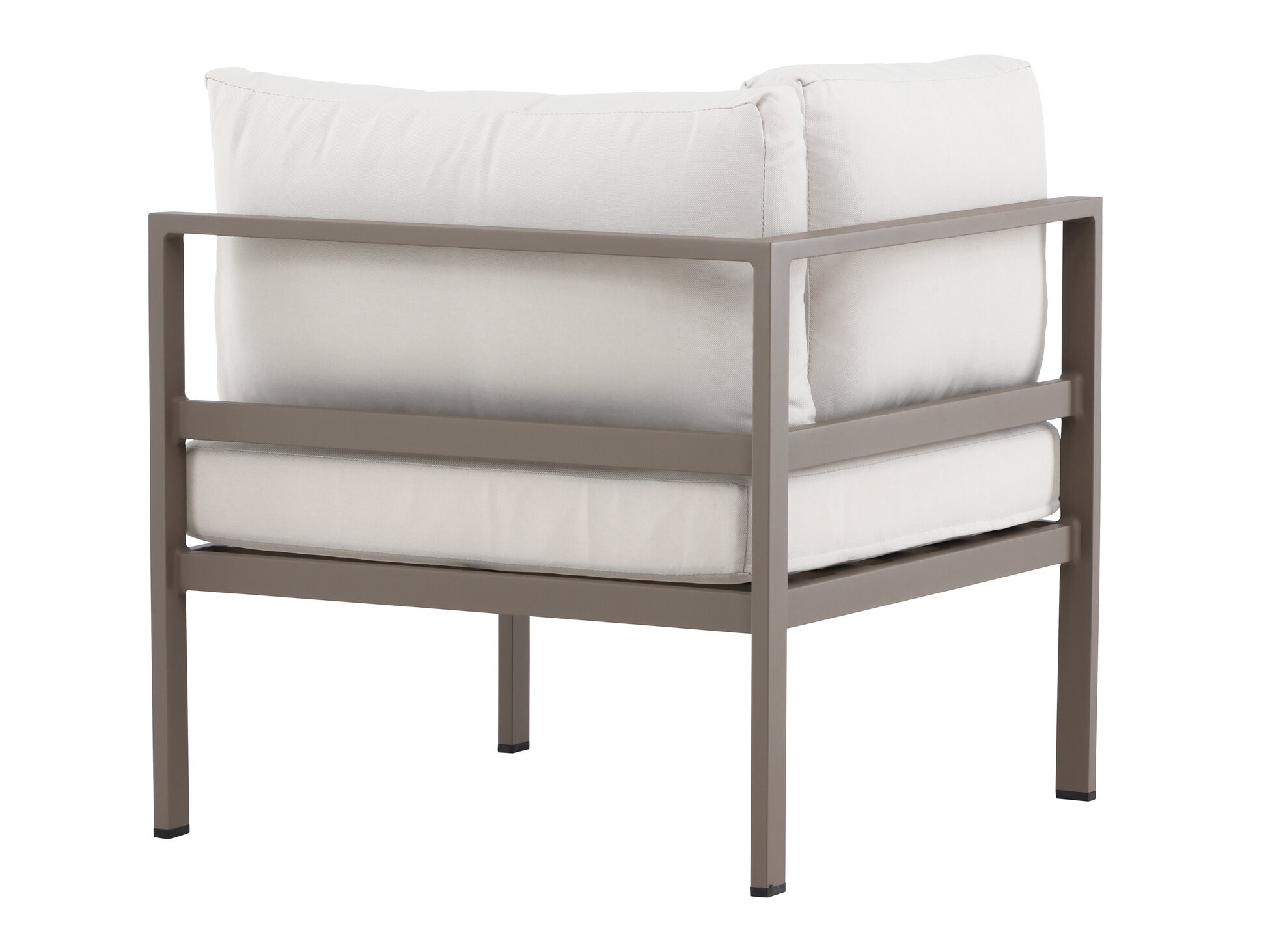 Outdoor armchair Camorlo 101 (Beige + Brown)