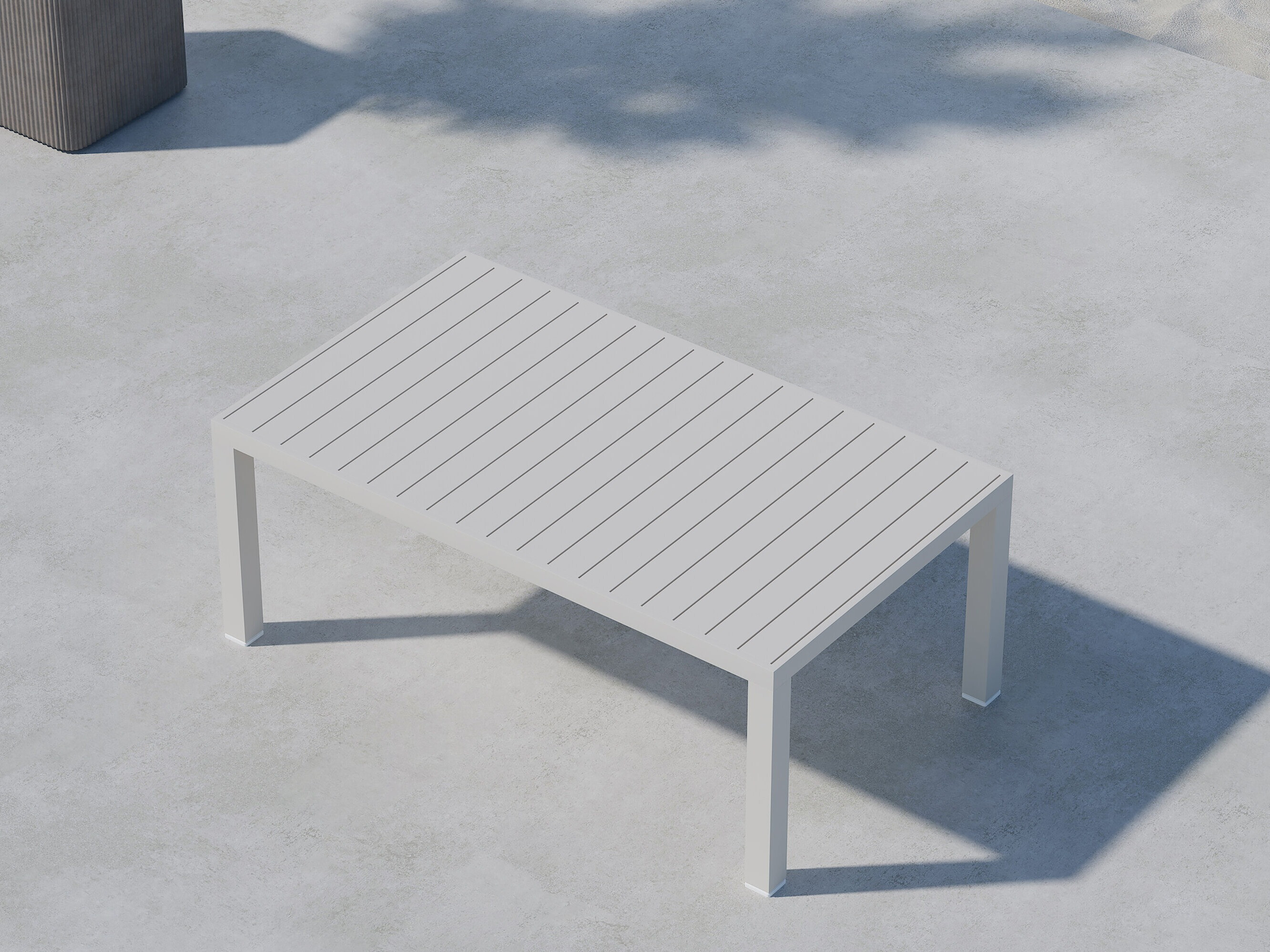 Outdoor coffee table Camorlo 106 (Beige)