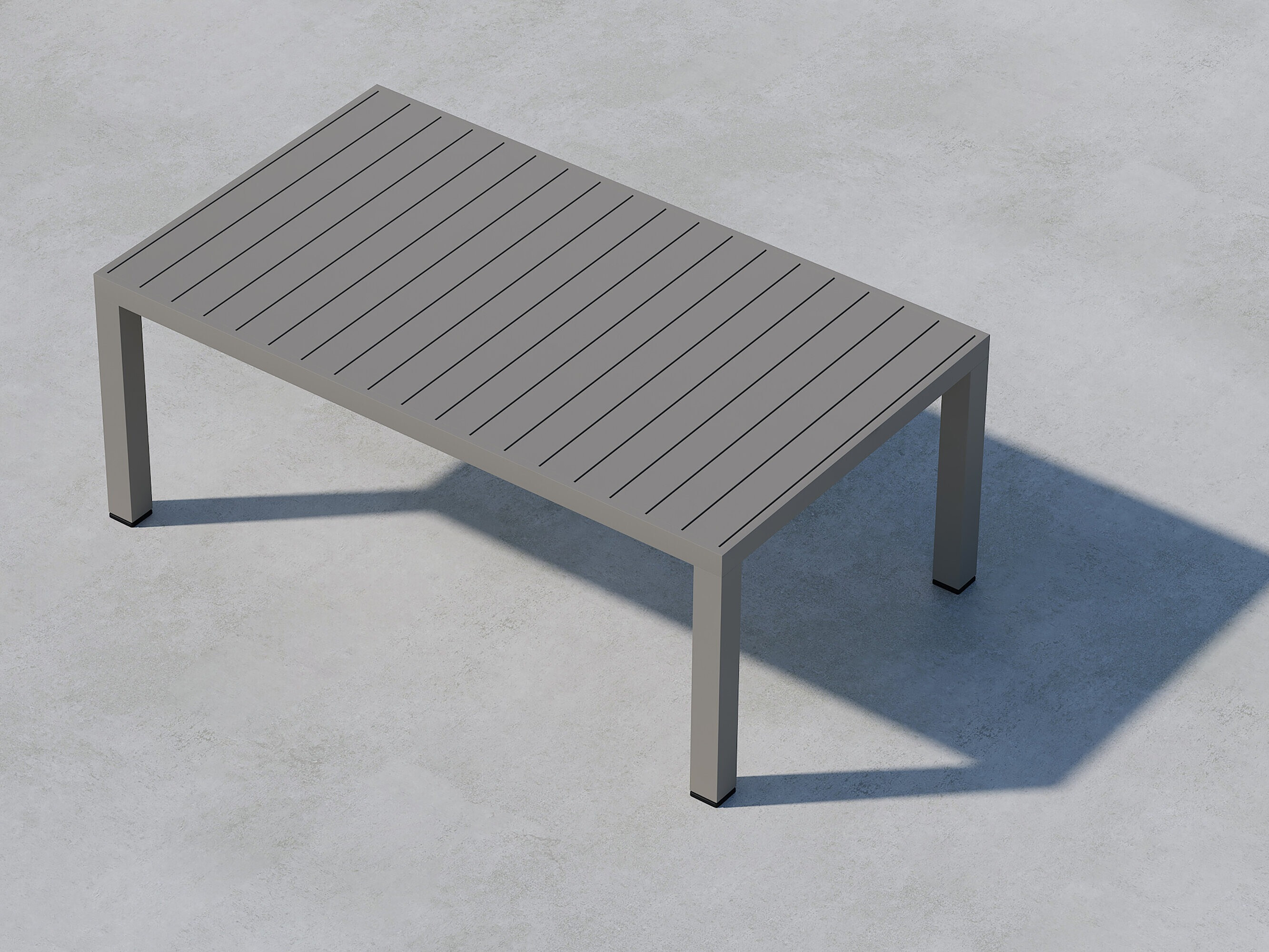 Outdoor coffee table Camorlo 106 (Brown)