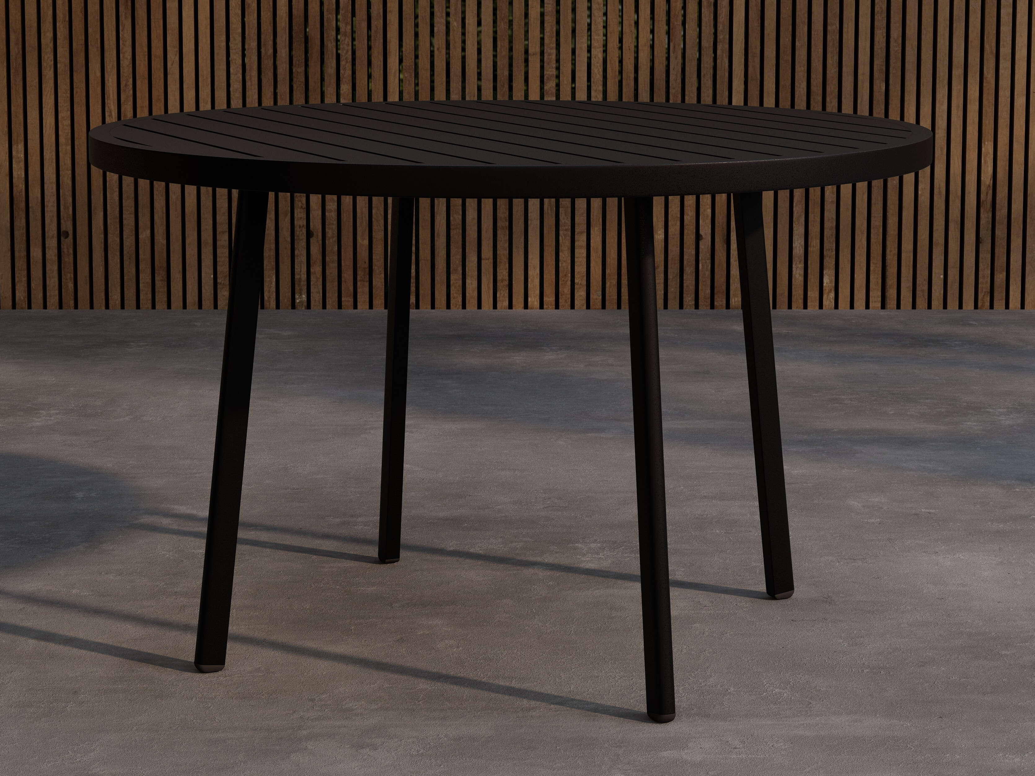 Outdoor table Dallas 5250 (Black)