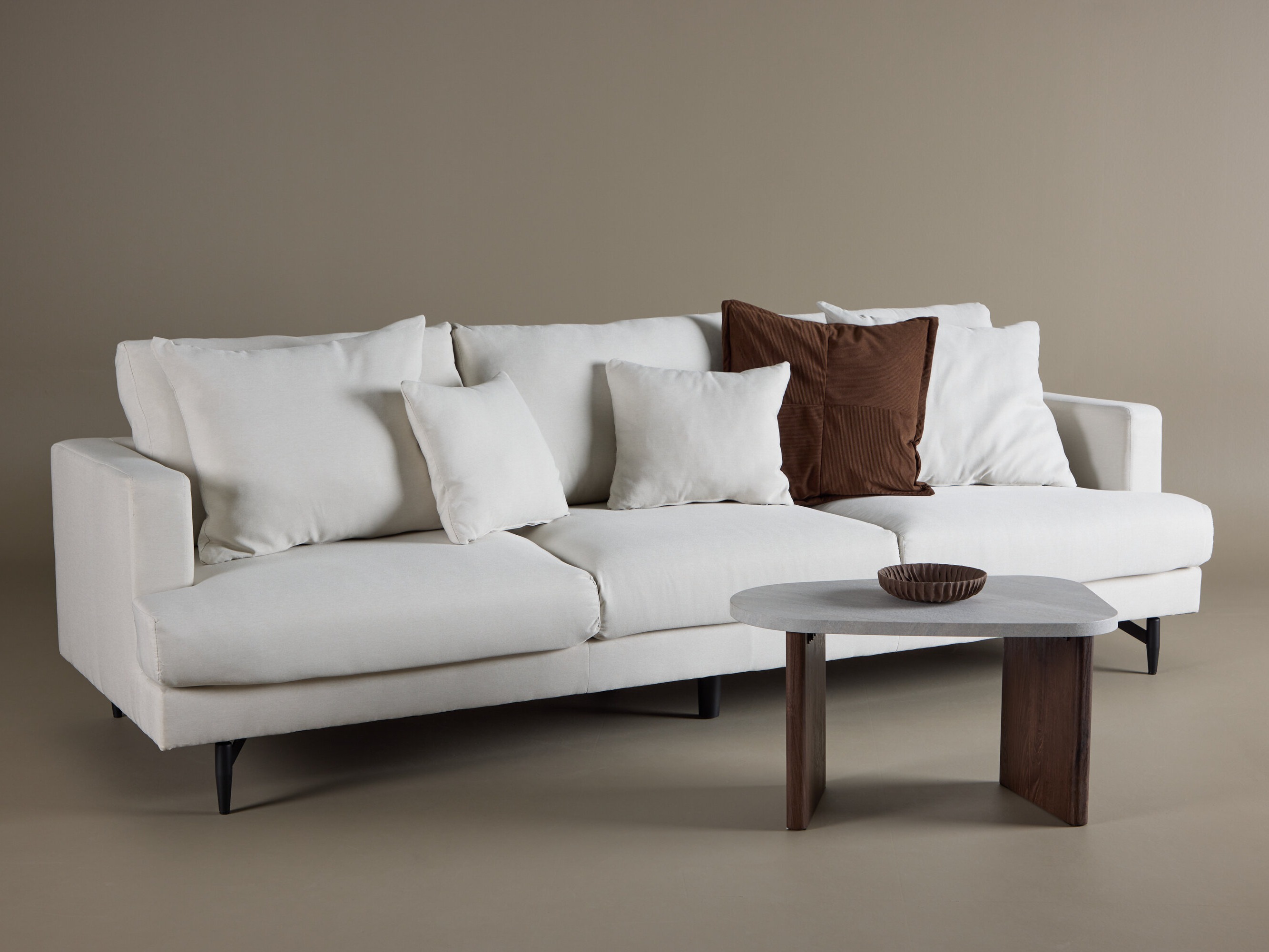 Sofa Dallas 1699 (Cream)