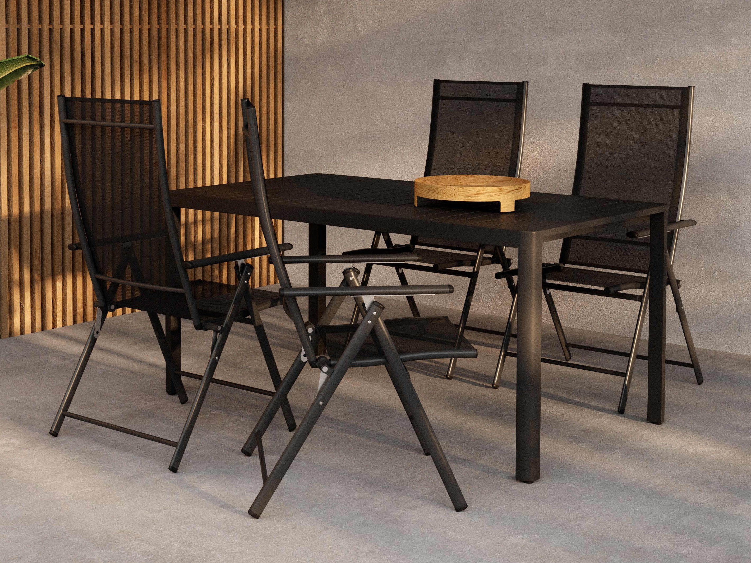 Table and chairs set Dallas 5251