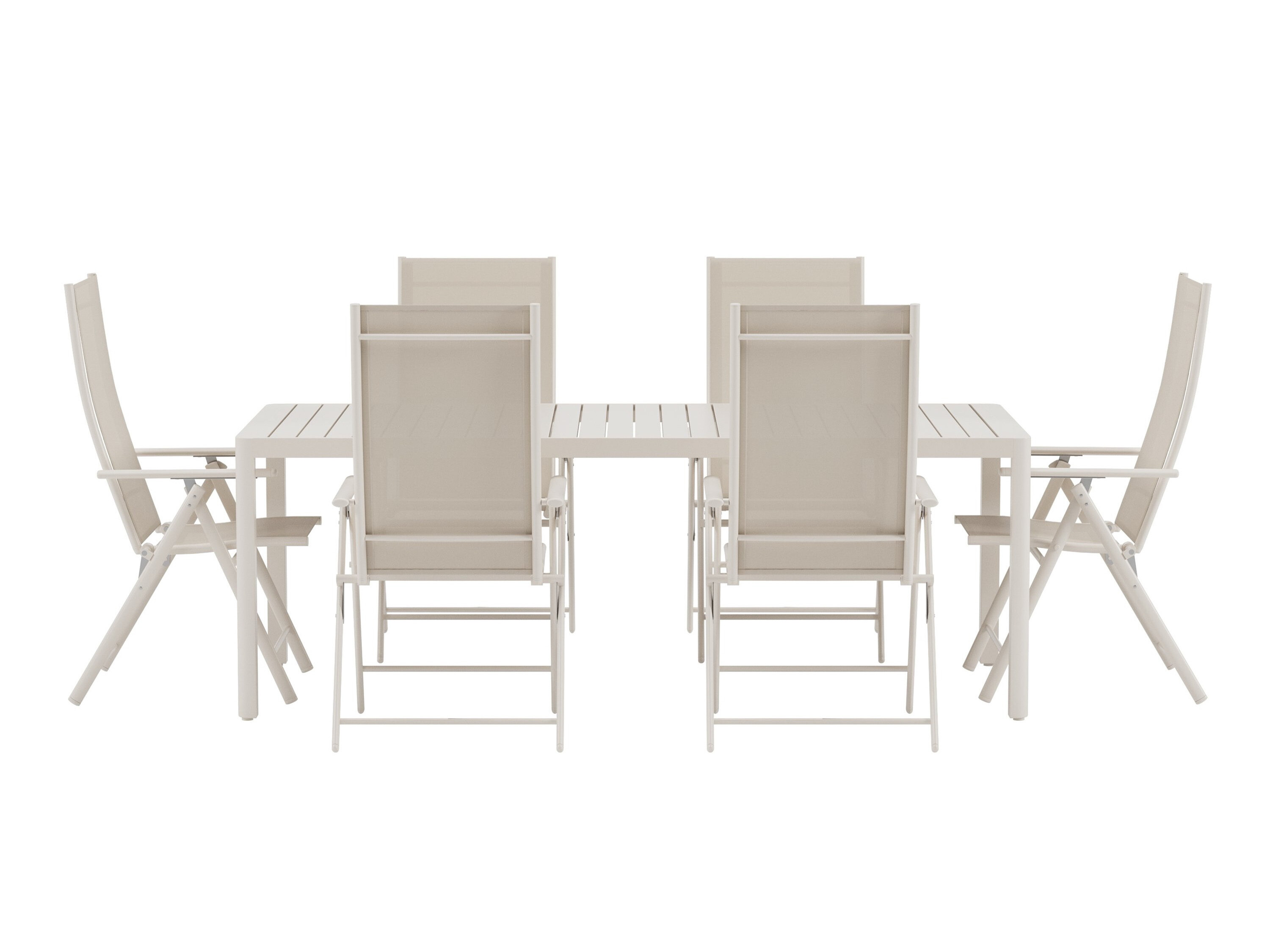 Table and chairs set Dallas 5256 (Beige)