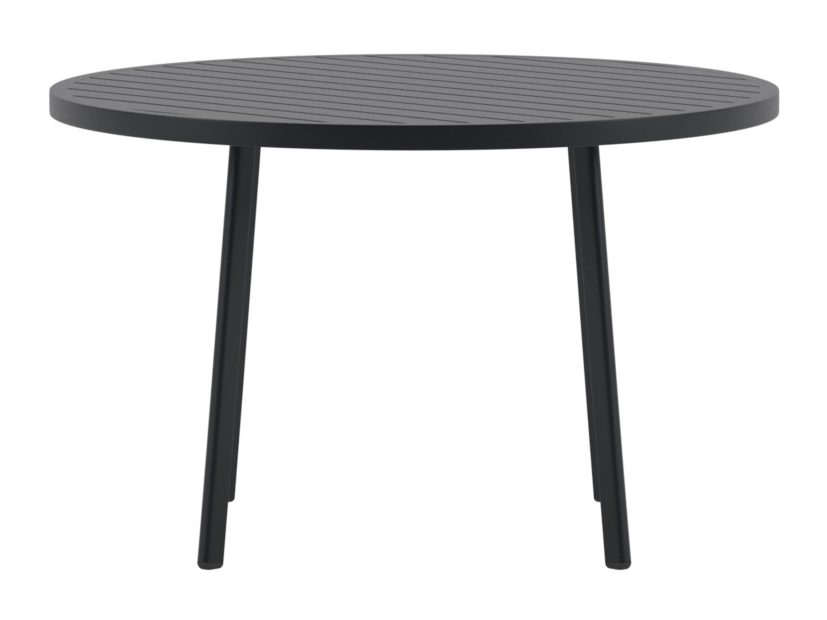 Table and chairs set Dallas 5257 (Black)