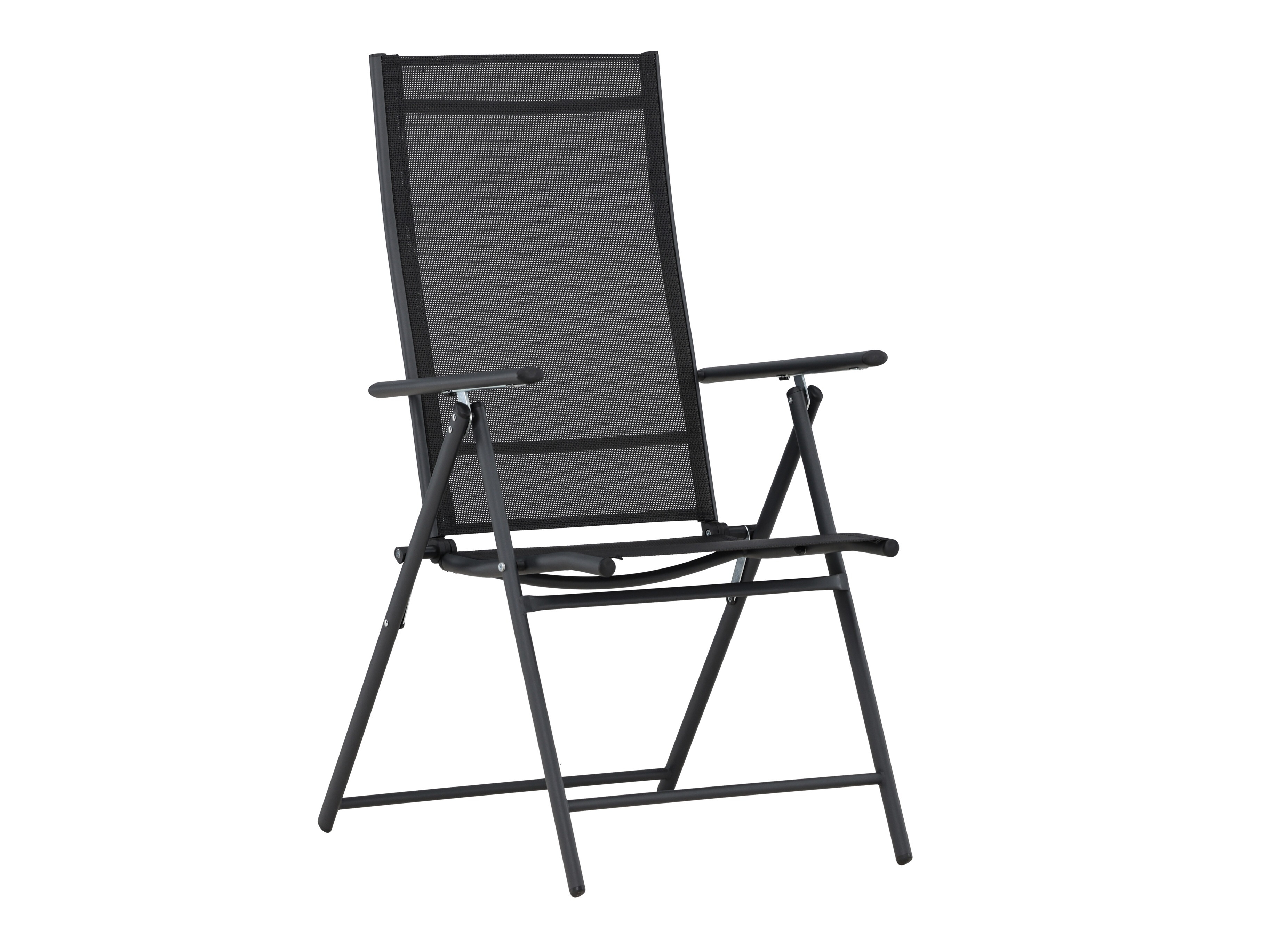 Table and chairs set Dallas 5257 (Black)