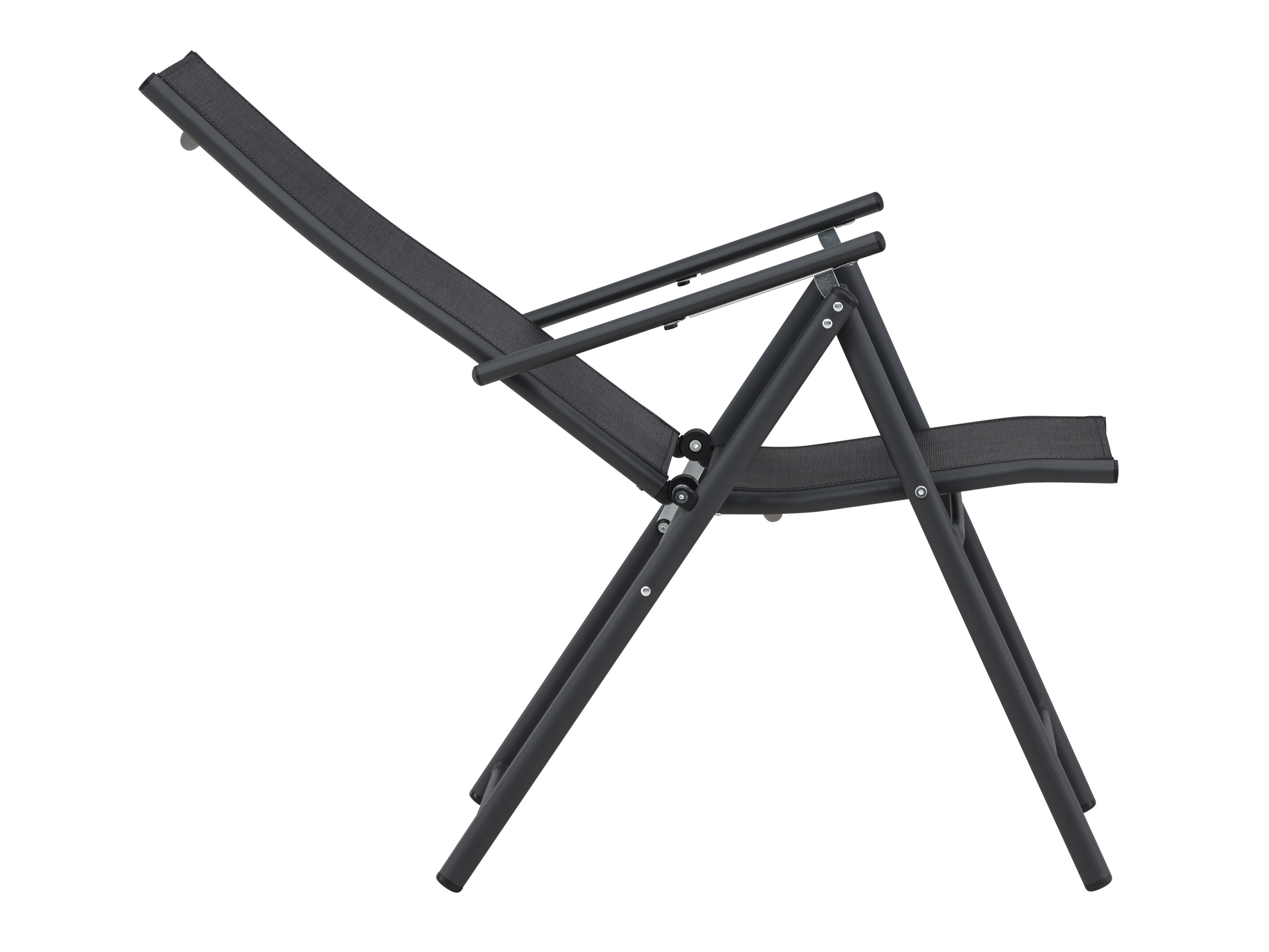 Table and chairs set Dallas 5257 (Black)