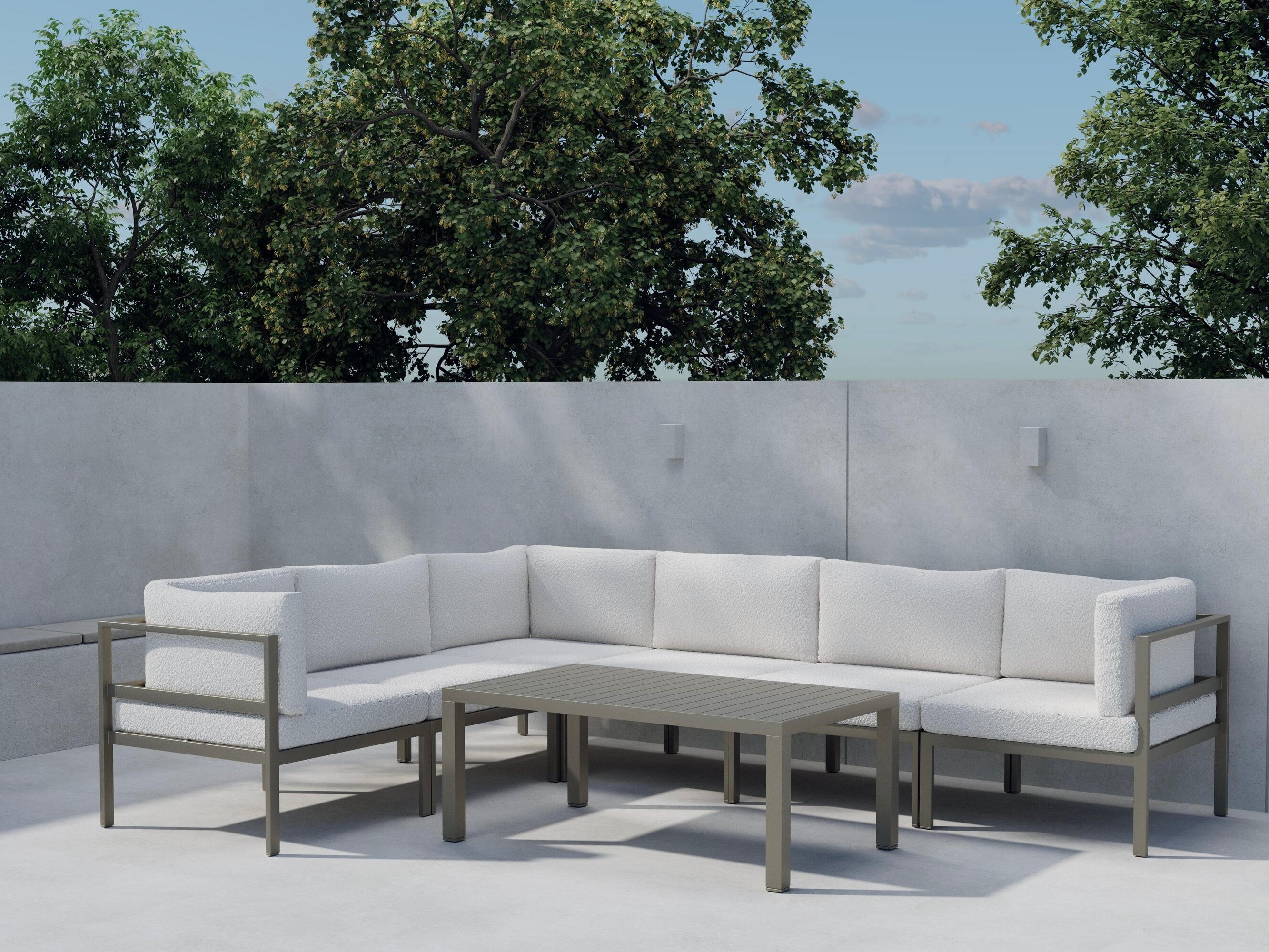 Outdoor furniture set Camorlo 112