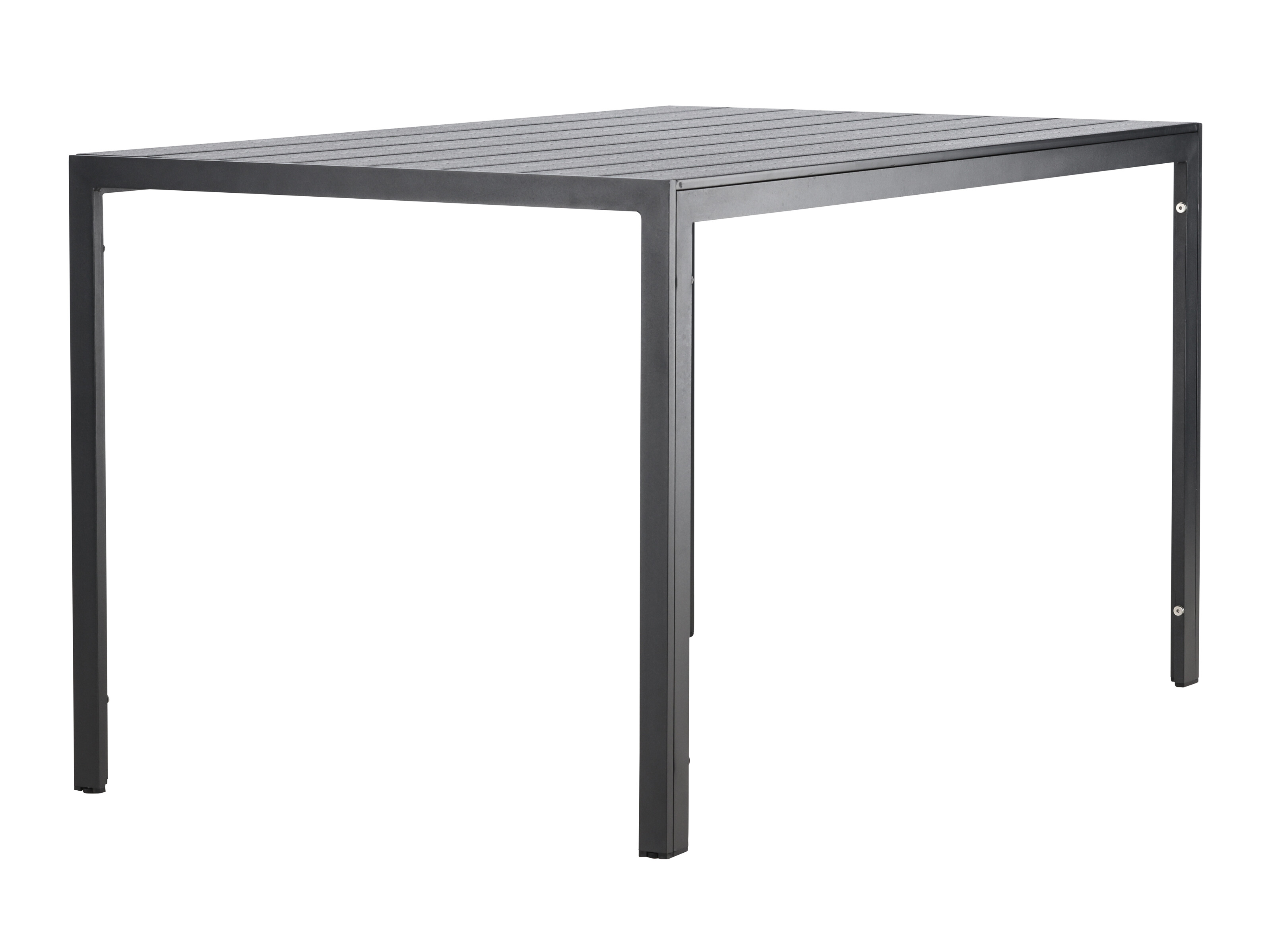 Table and chairs set Dallas 5263 (Black)
