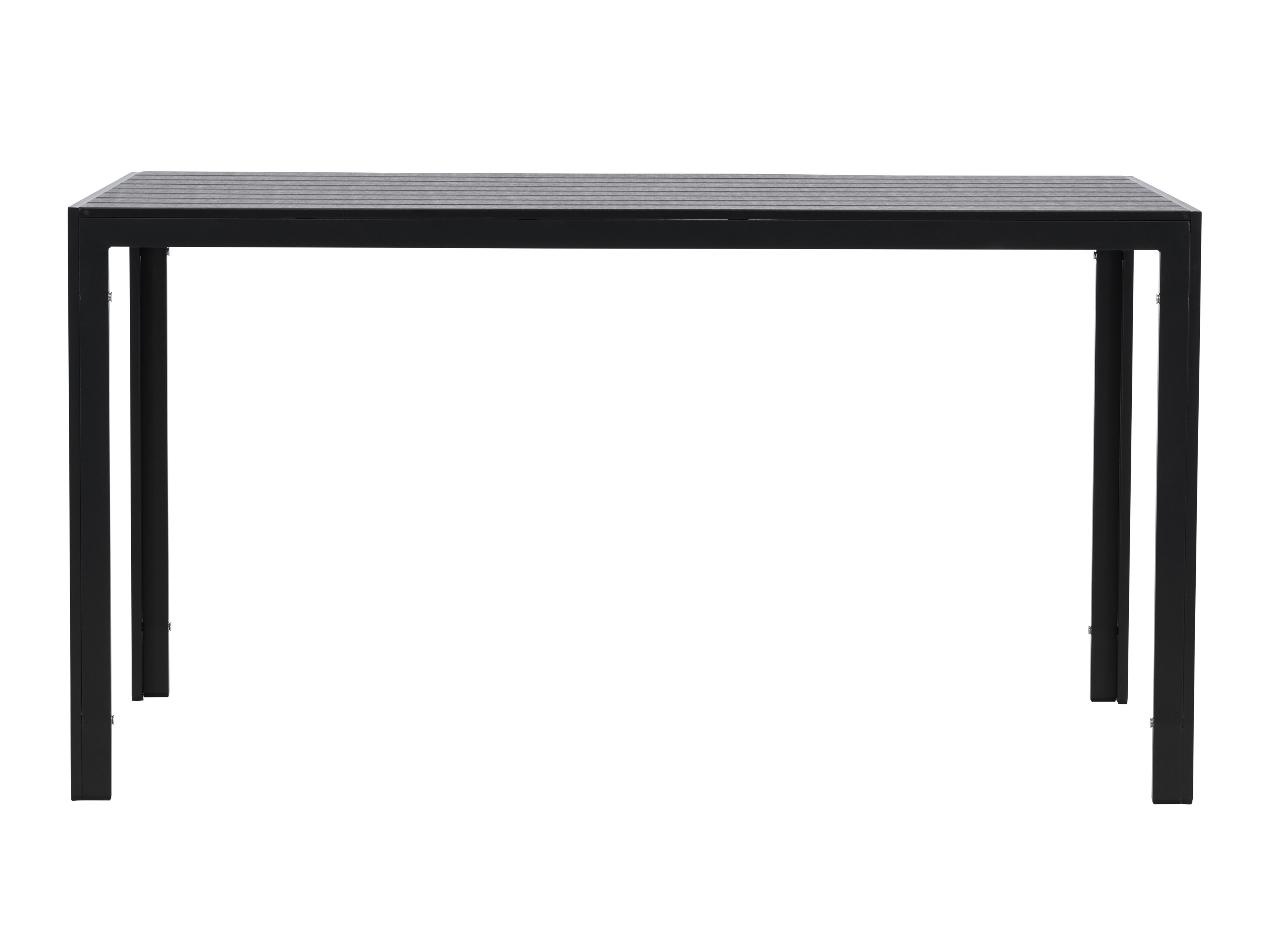 Table and chairs set Dallas 5263 (Black)