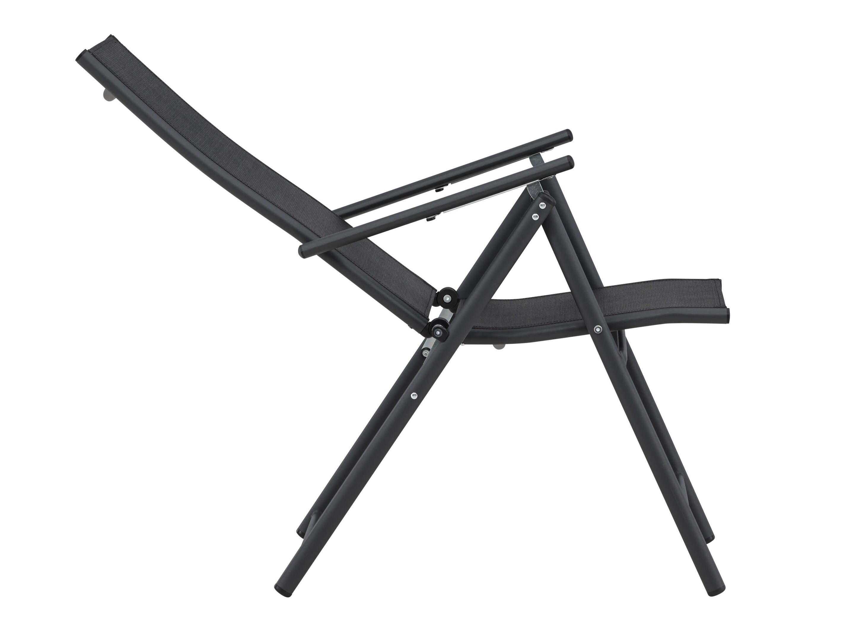 Table and chairs set Dallas 5263 (Black)