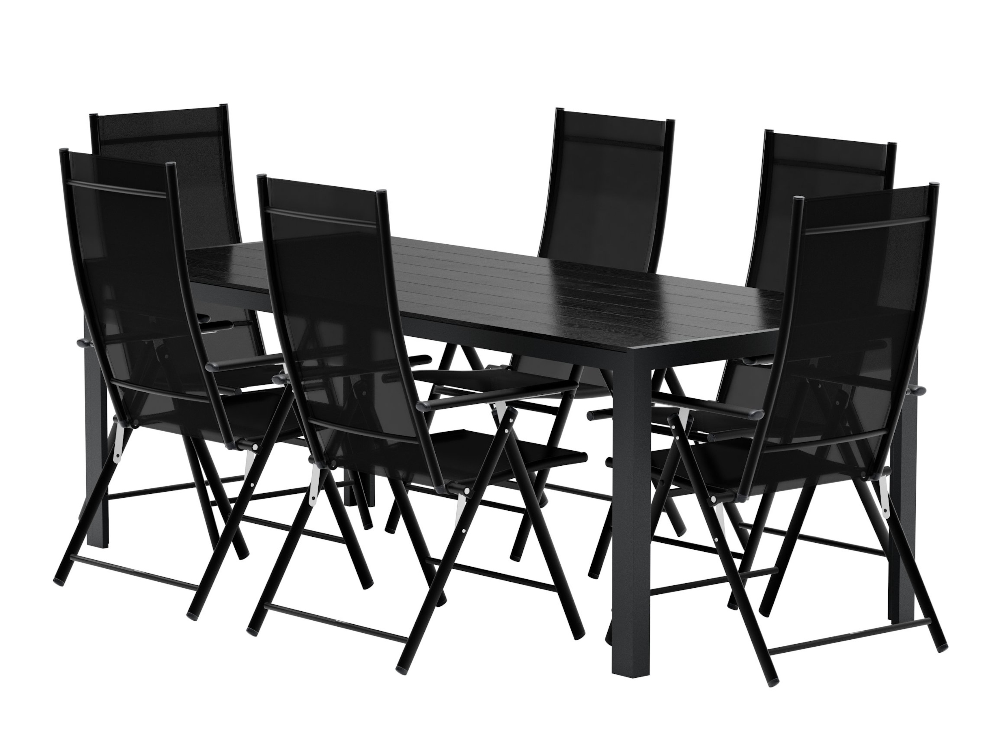 Table and chairs set Dallas 5264