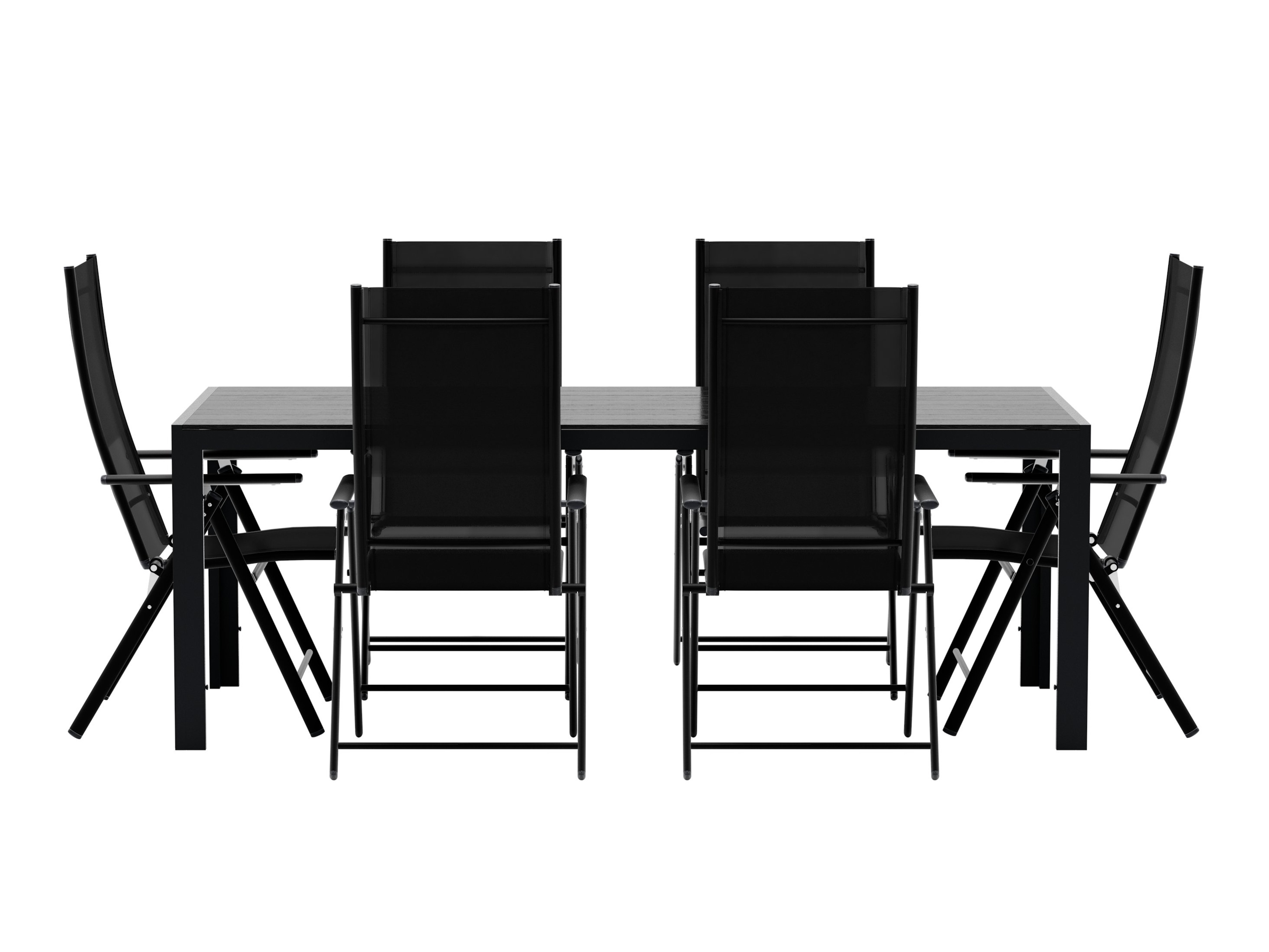 Table and chairs set Dallas 5264