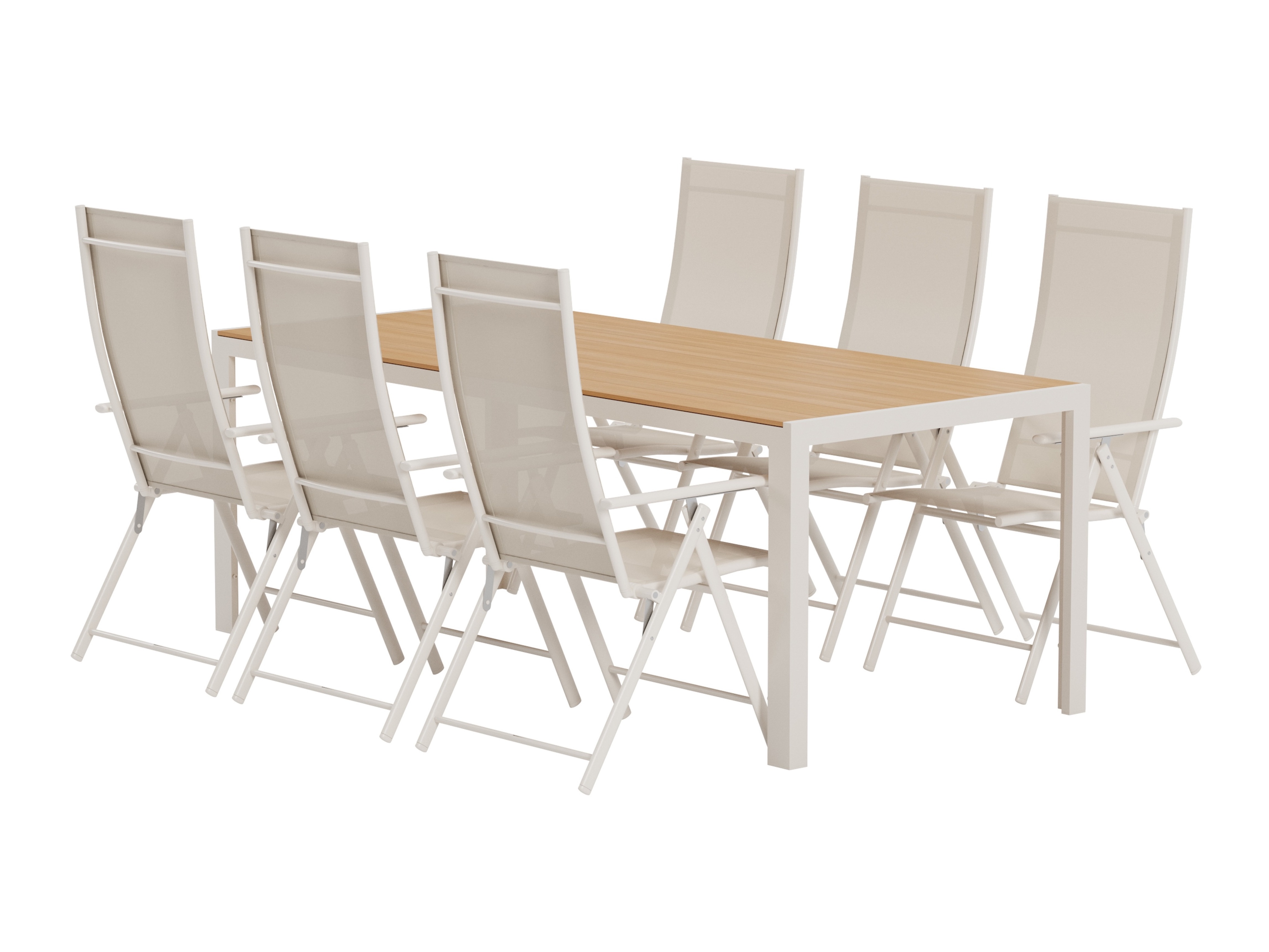 Table and chairs set Dallas 5265