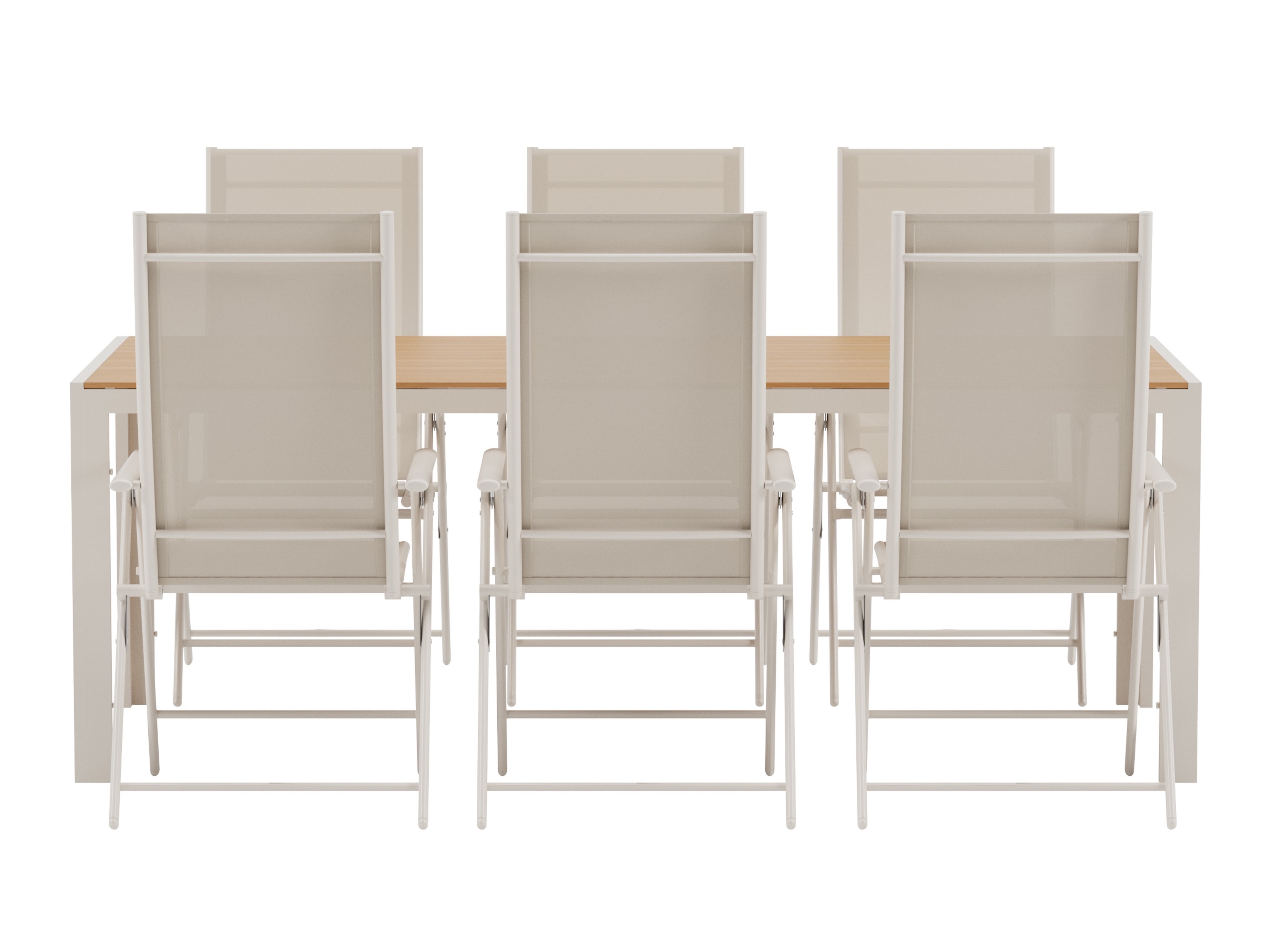 Table and chairs set Dallas 5265