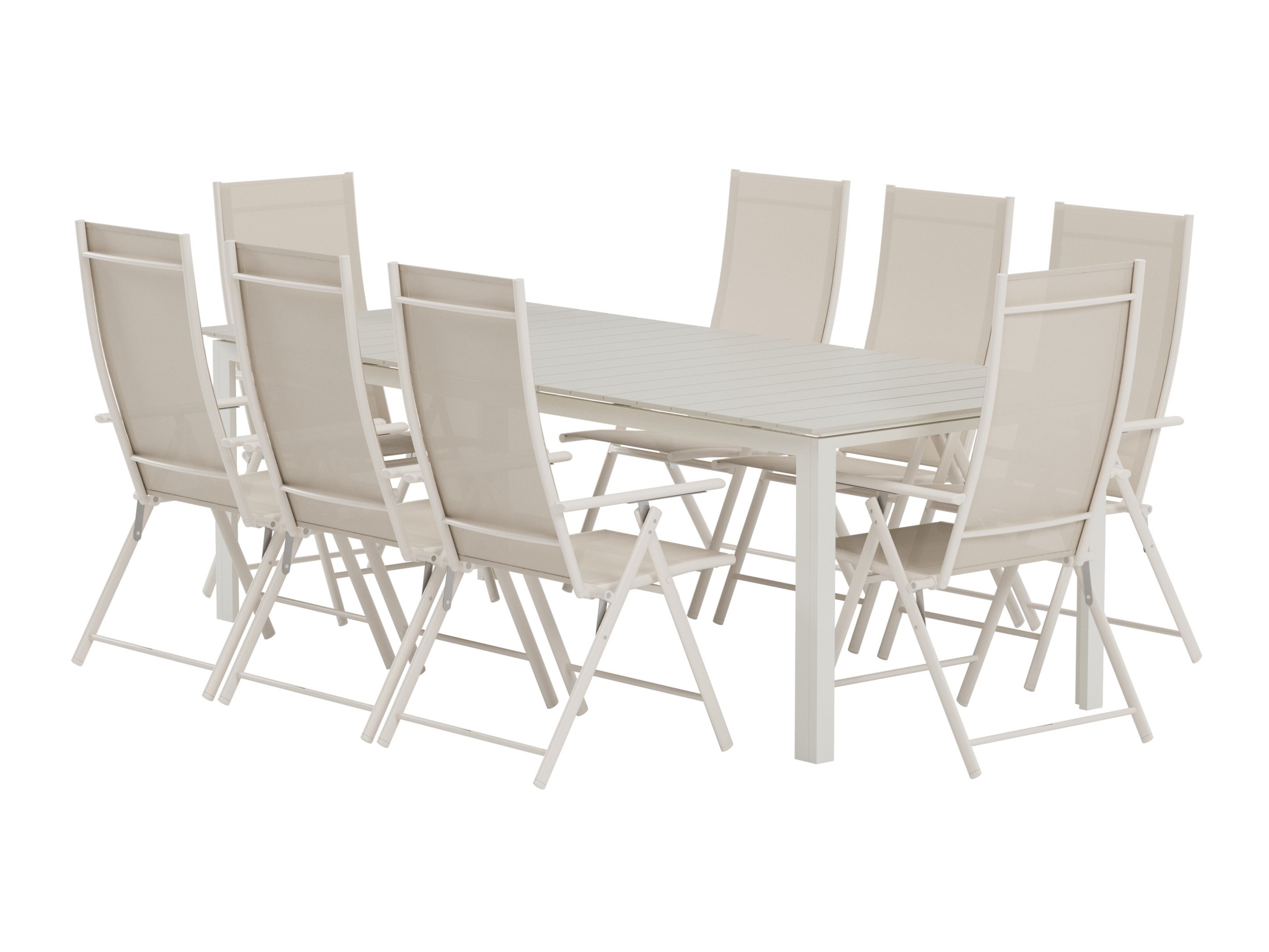 Table and chairs set Dallas 5266