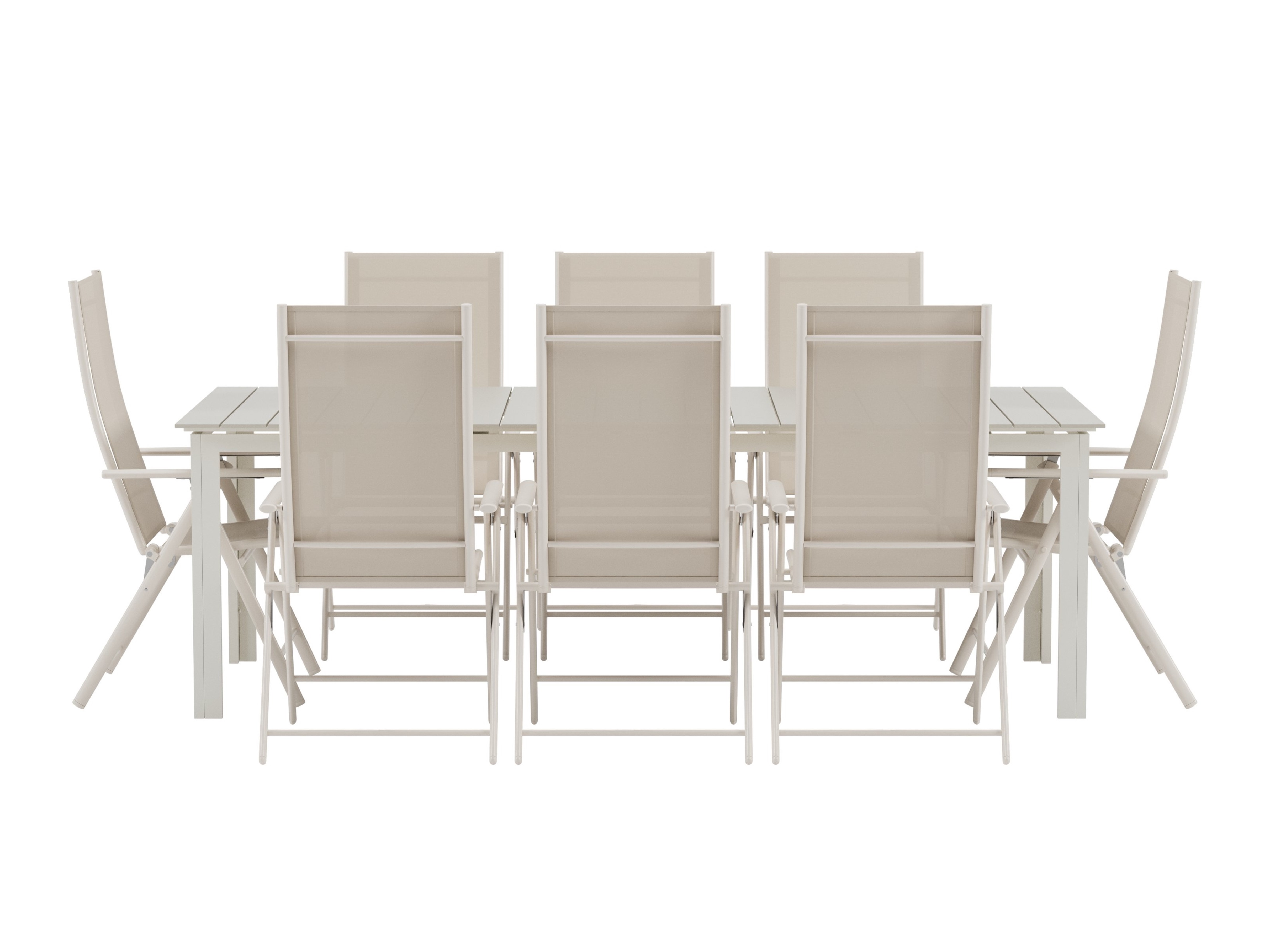 Table and chairs set Dallas 5266