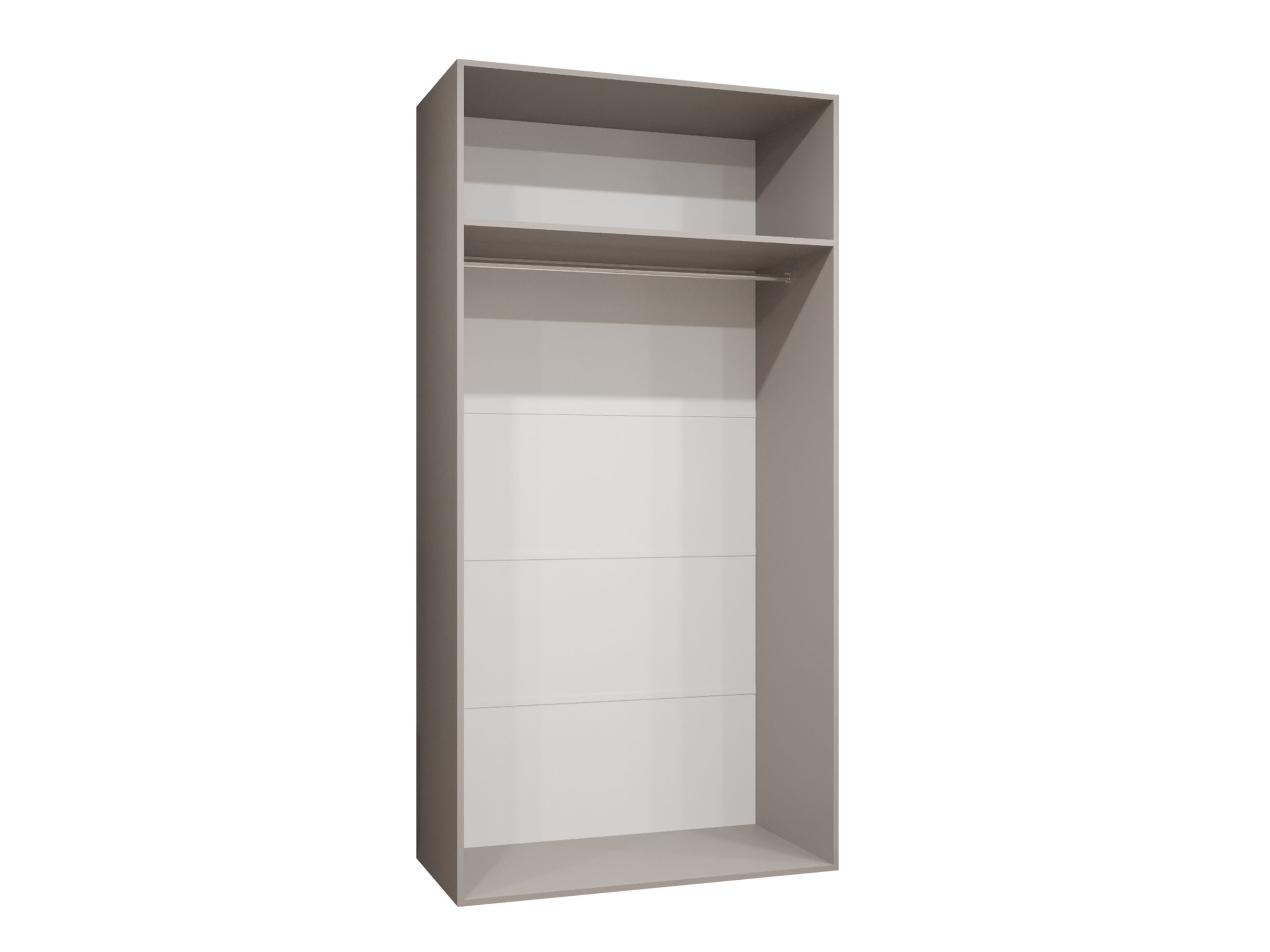 Wardrobe Hartford 594 (Black)