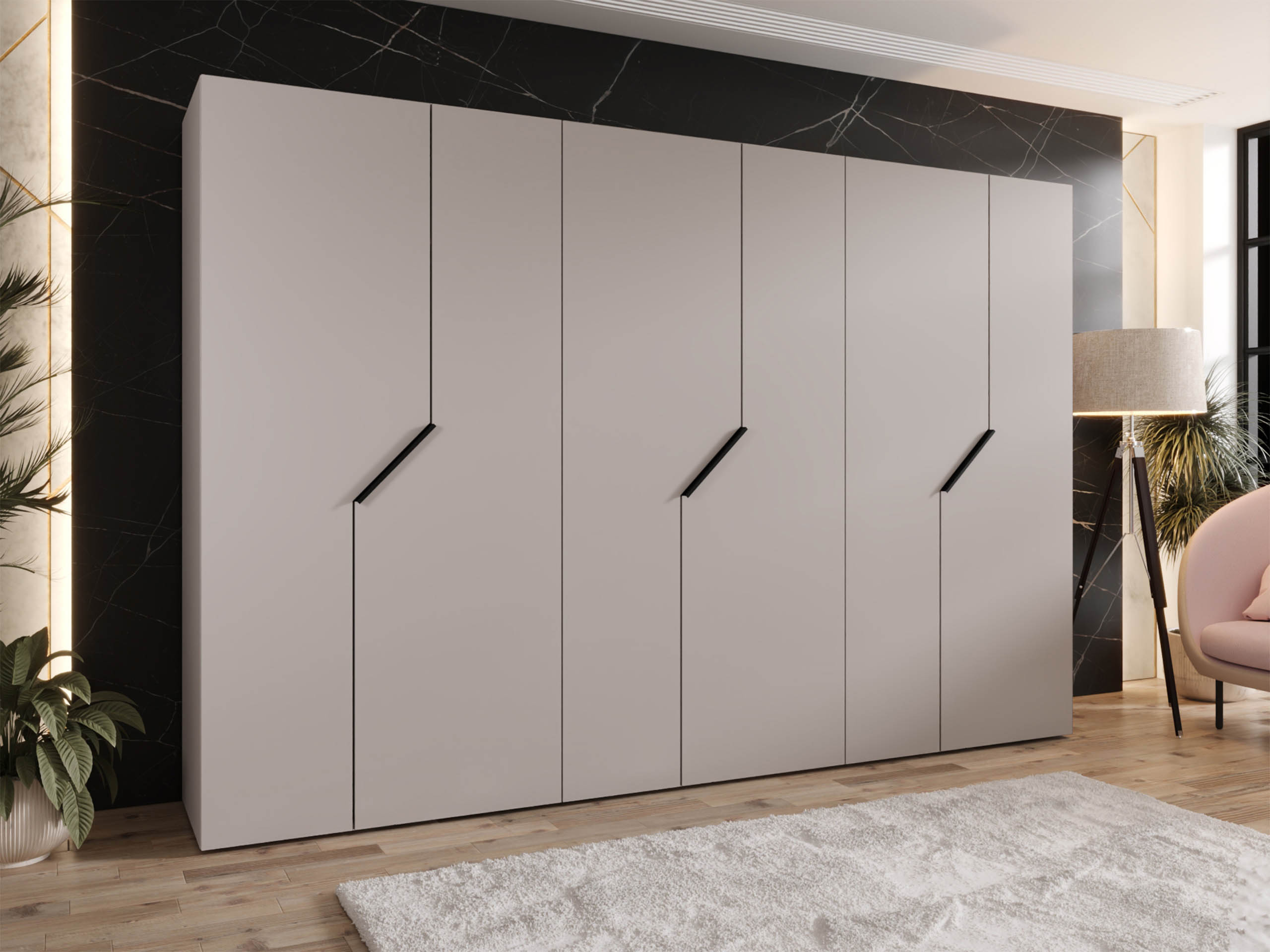 Wardrobe Hartford 596 (Cashmere)