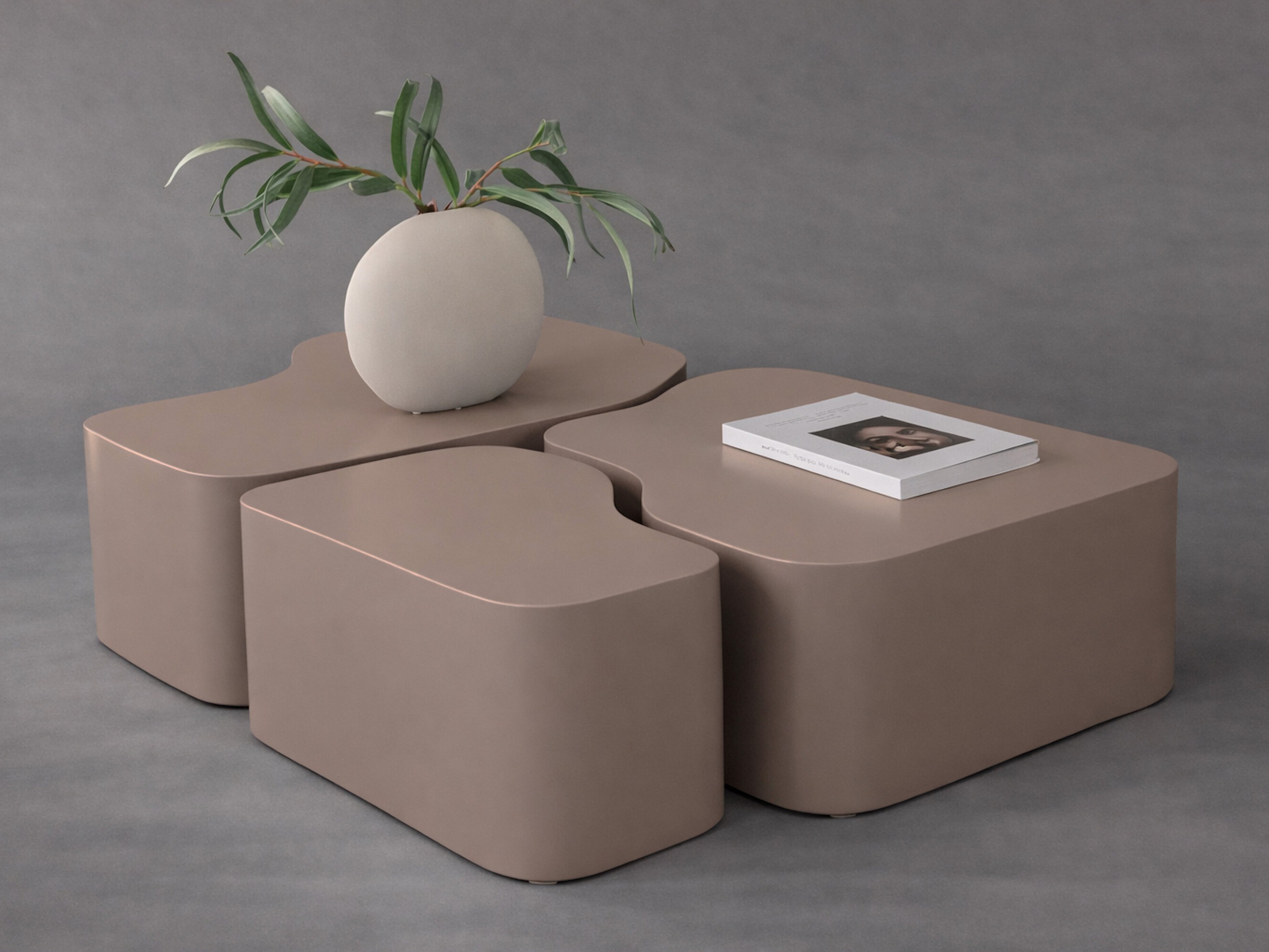 Nest of coffee tables Dallas 5148