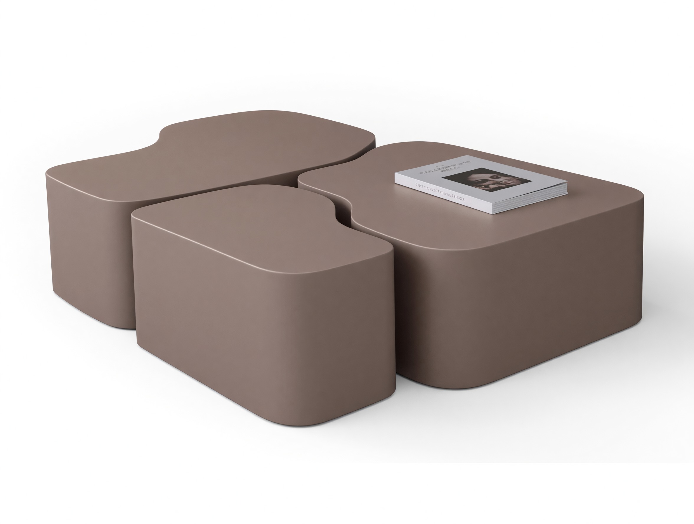 Nest of coffee tables Dallas 5148