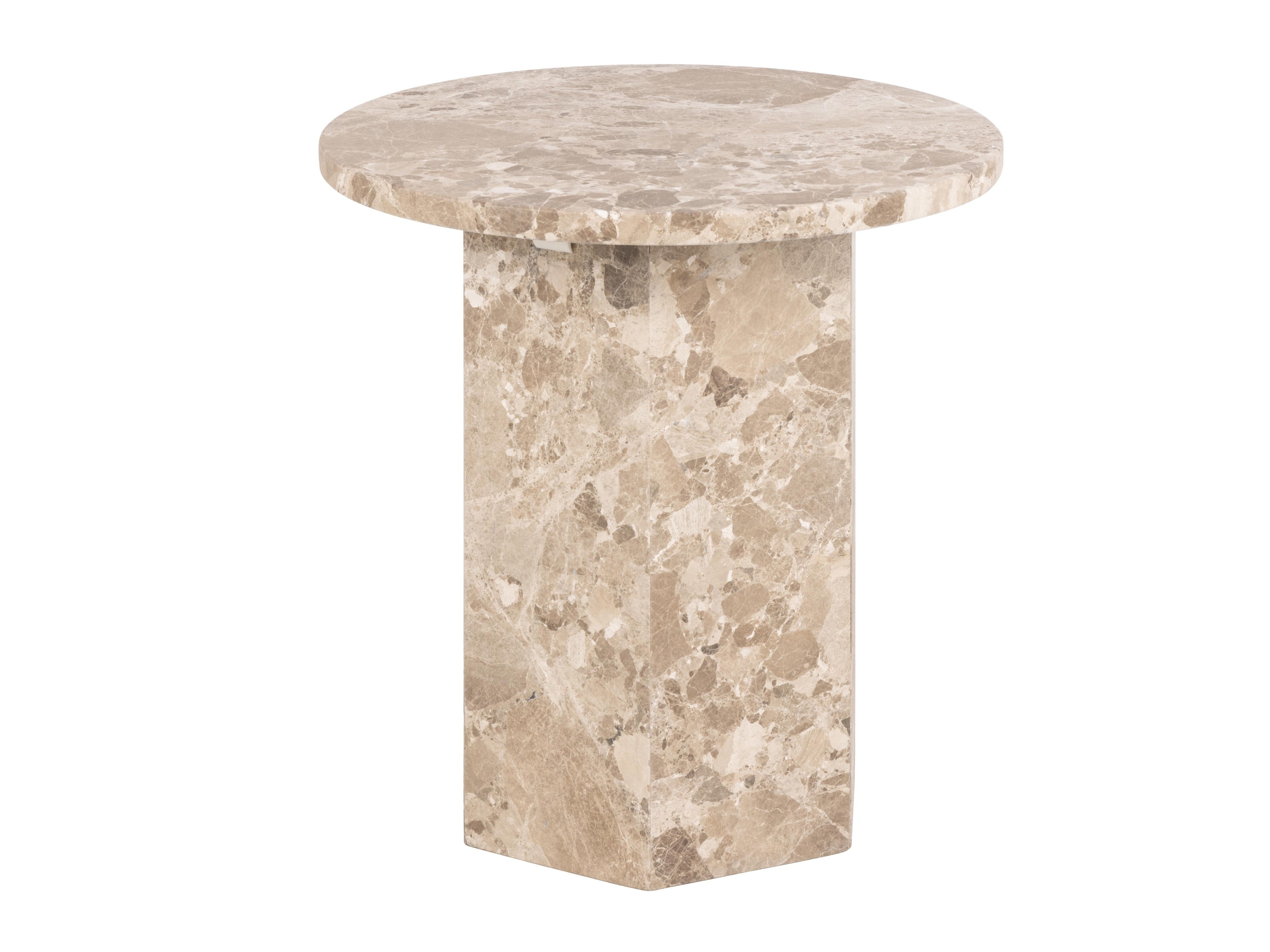 Side table Norsica 817 (Light brown)