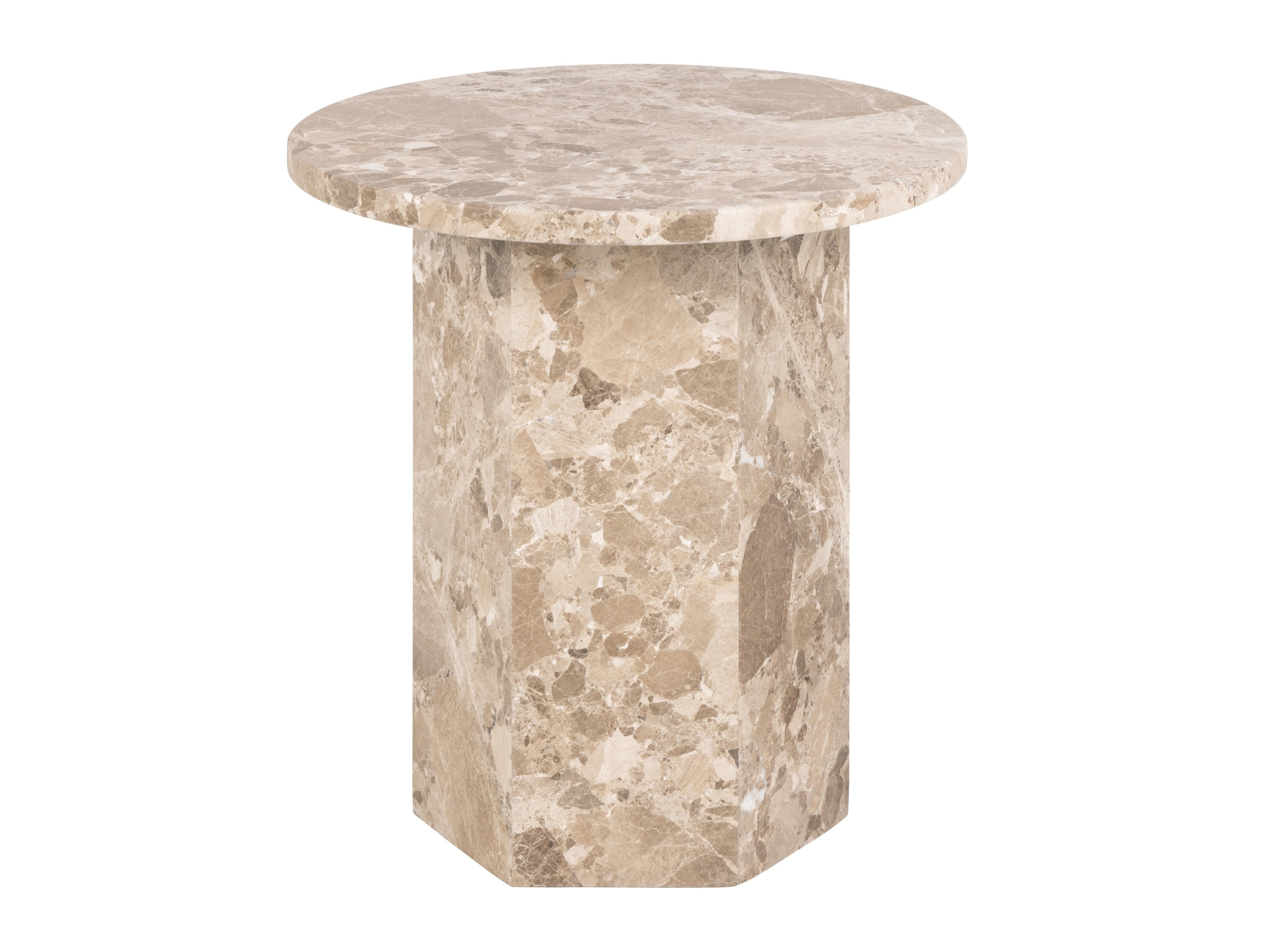 Side table Norsica 817 (Light brown)